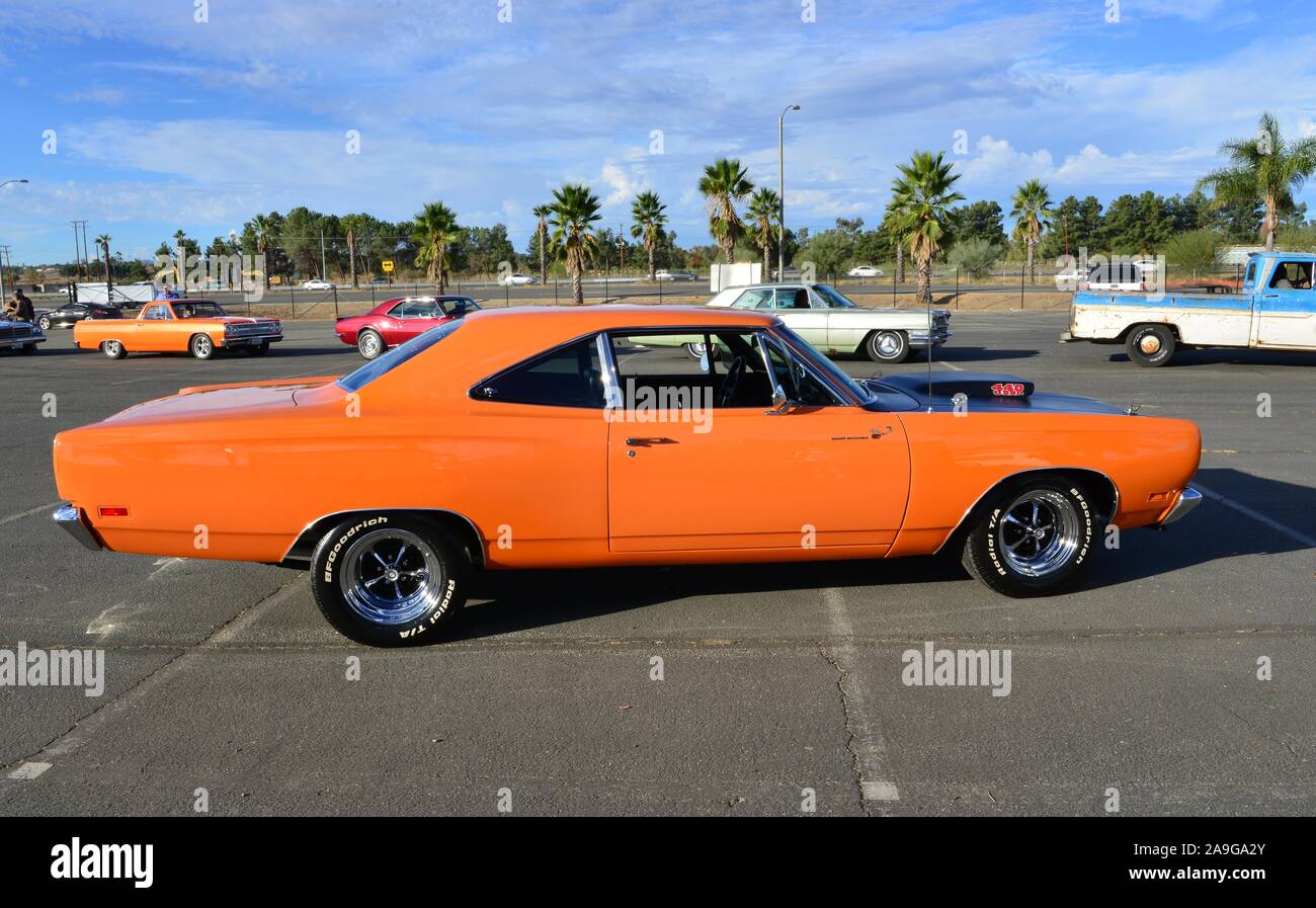 Plymouth Road Runner Foto Stock