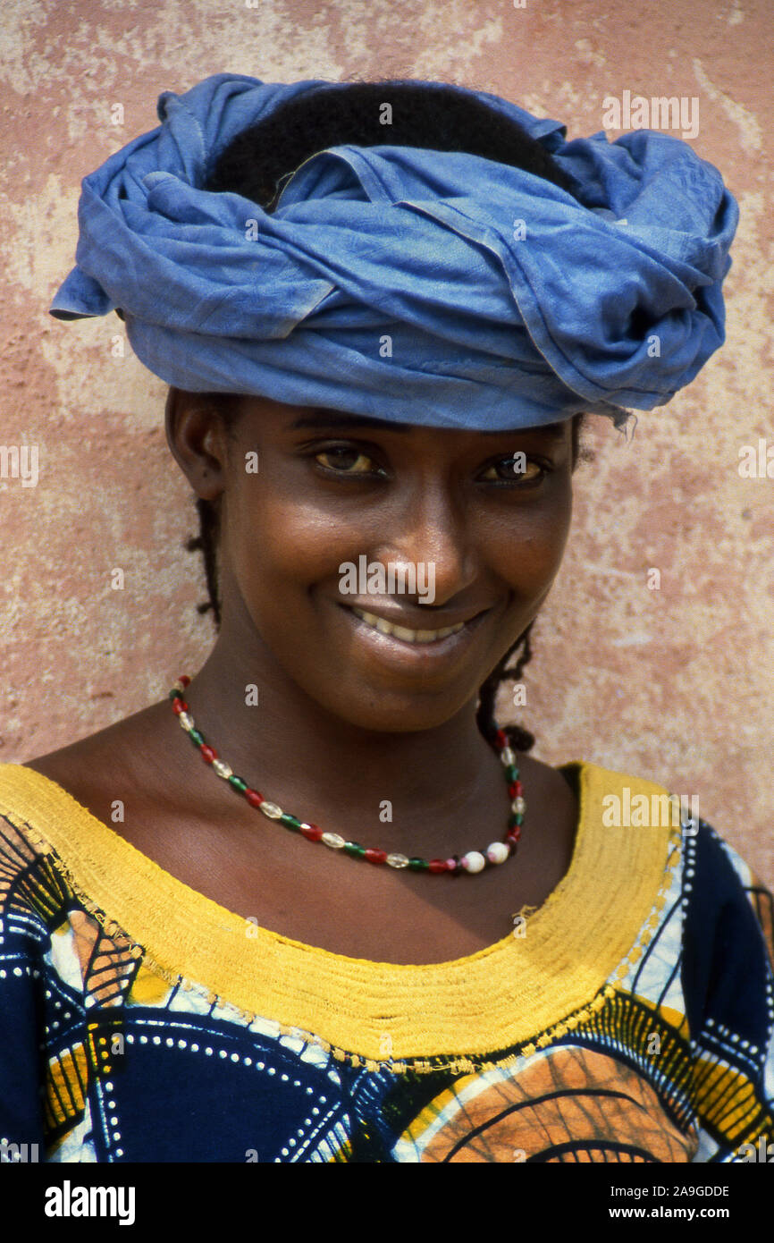 Persone in Afrika, Foto Stock