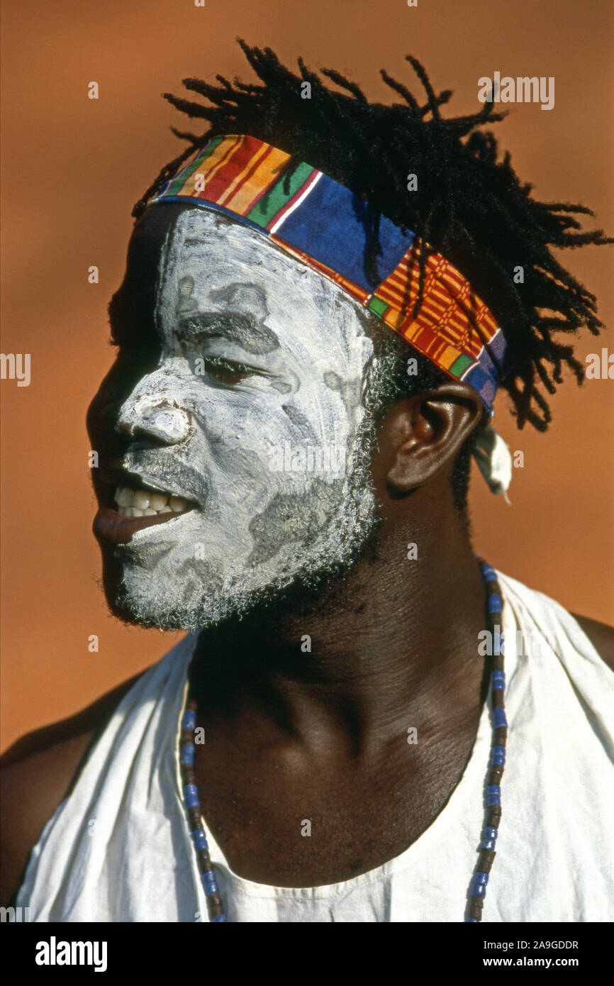 Persone in Afrika, Foto Stock