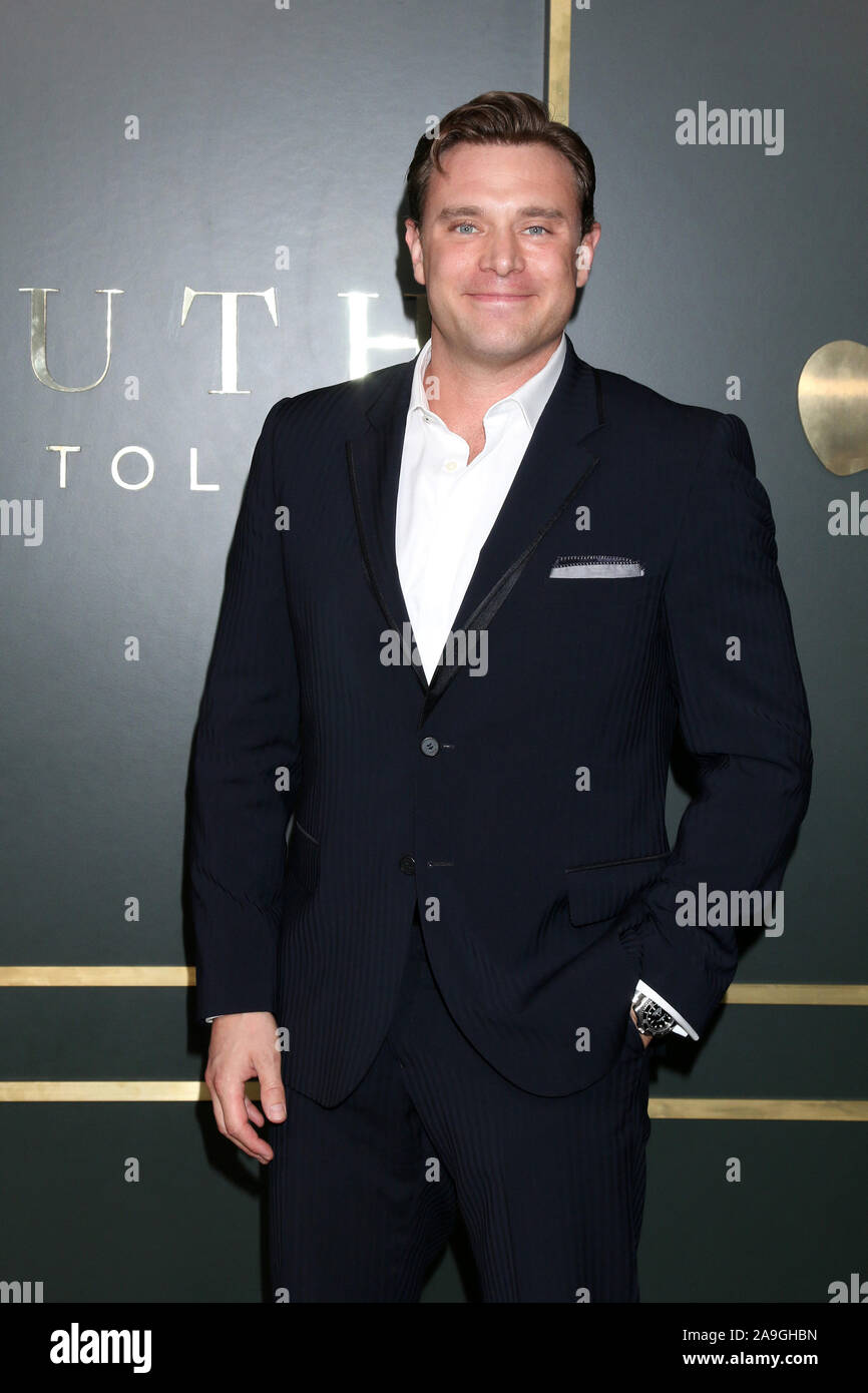 Novembre 11, 2019, Beverly Hills, CA, Stati Uniti d'America: LOS ANGELES - NOV 11: Billy Miller al ''La verità si dice " Premiere proiezione a Samuel Goldwyn Theatre nel novembre 11, 2019 in Beverly Hills, CA (credito Immagine: © Kay Blake/ZUMA filo) Foto Stock