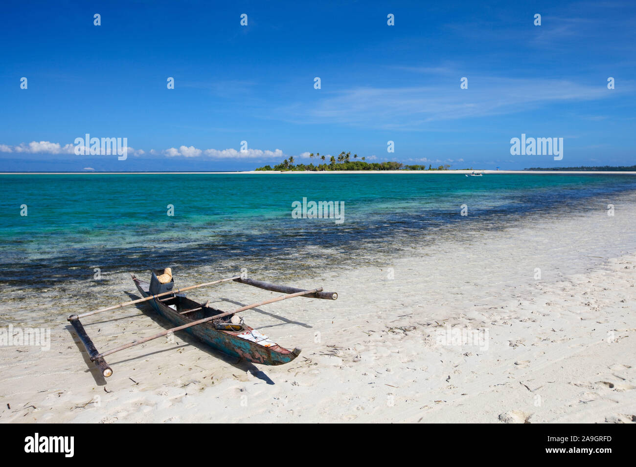 Il Boracay, Phillippinen, Insel Foto Stock