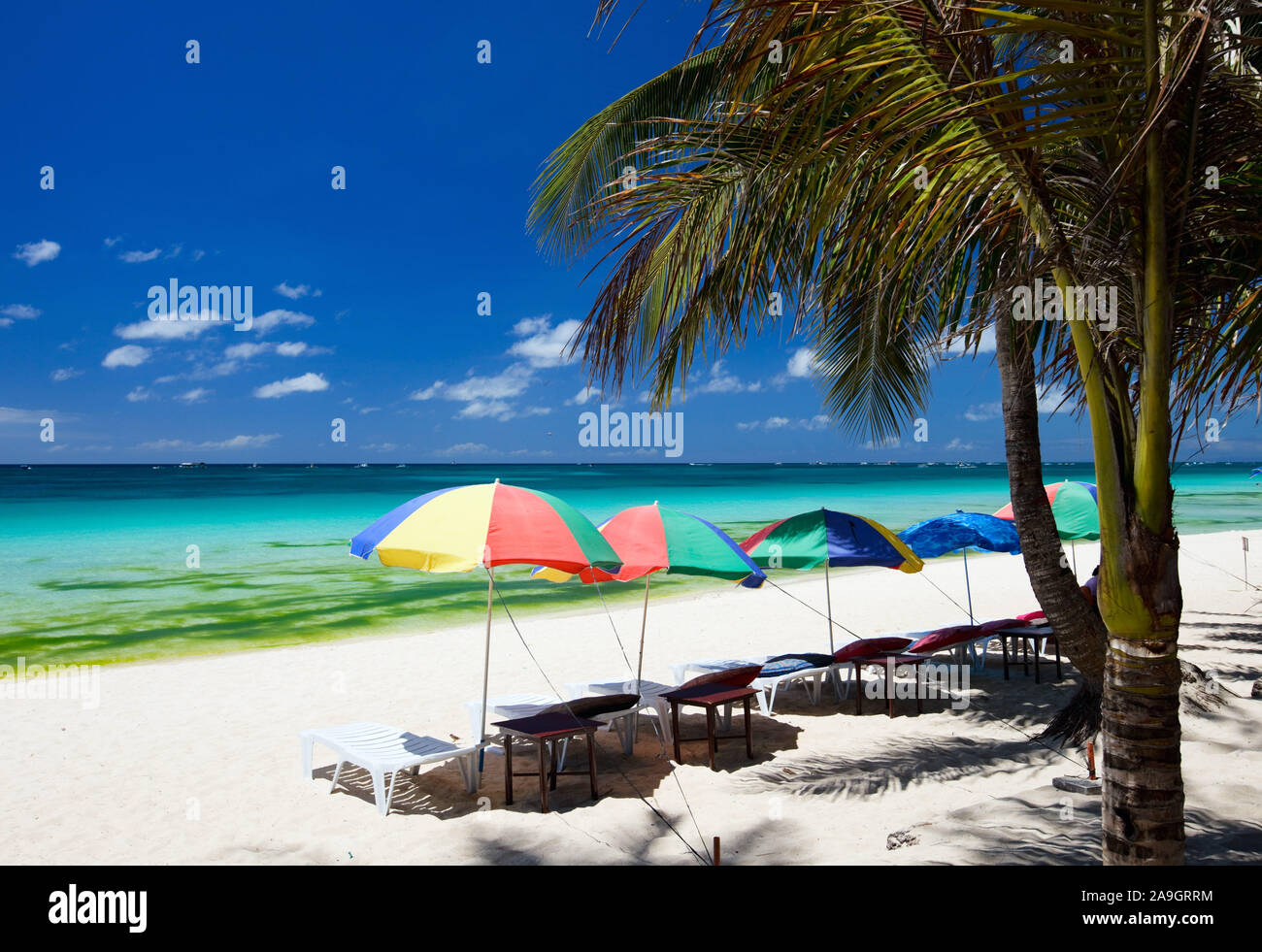 Il Boracay, Phillippinen, Insel, Strand, Offenburg, Foto Stock