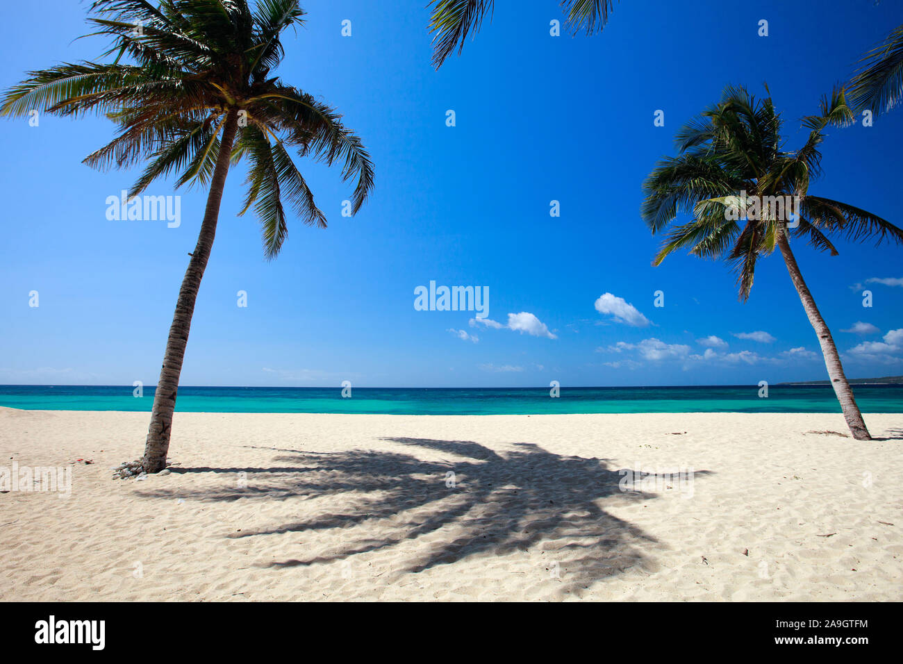 Il Boracay, Phillippinen, Insel Foto Stock