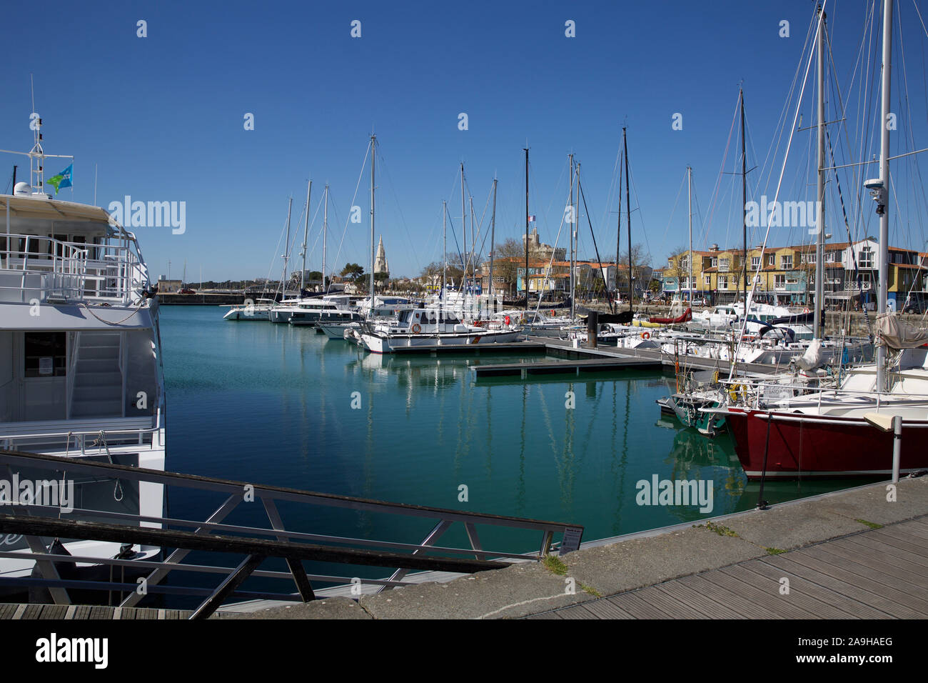 La Rochelle Charente Maritime, Francia Foto Stock