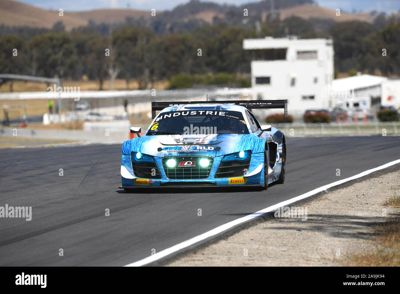 GT-1 Australia asta salmone, . Audi GT-1 Australia - Libere 2 Winton canalina Foto Stock