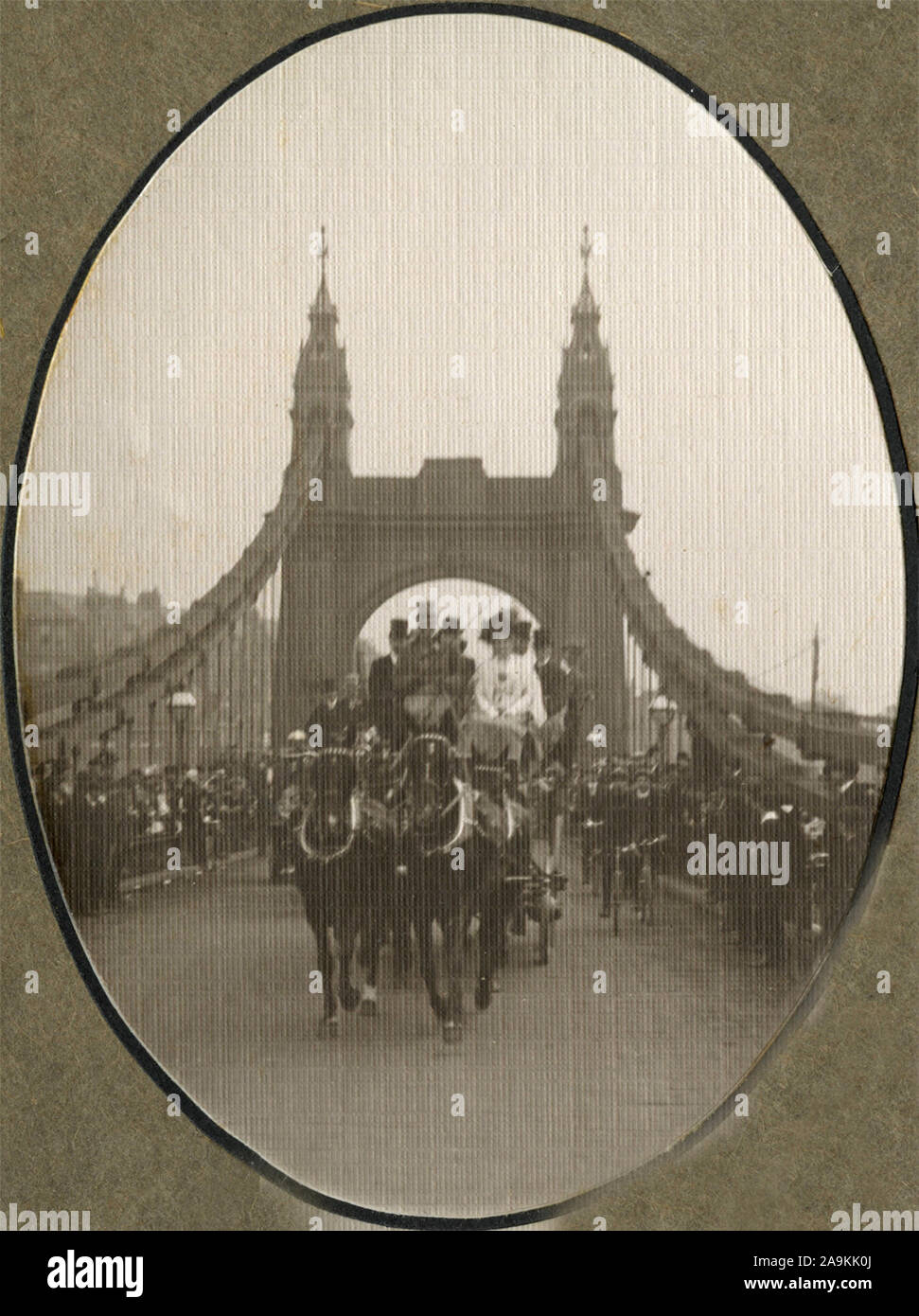 International Horse Show a Olympia, London, Regno Unito 1909 Foto Stock