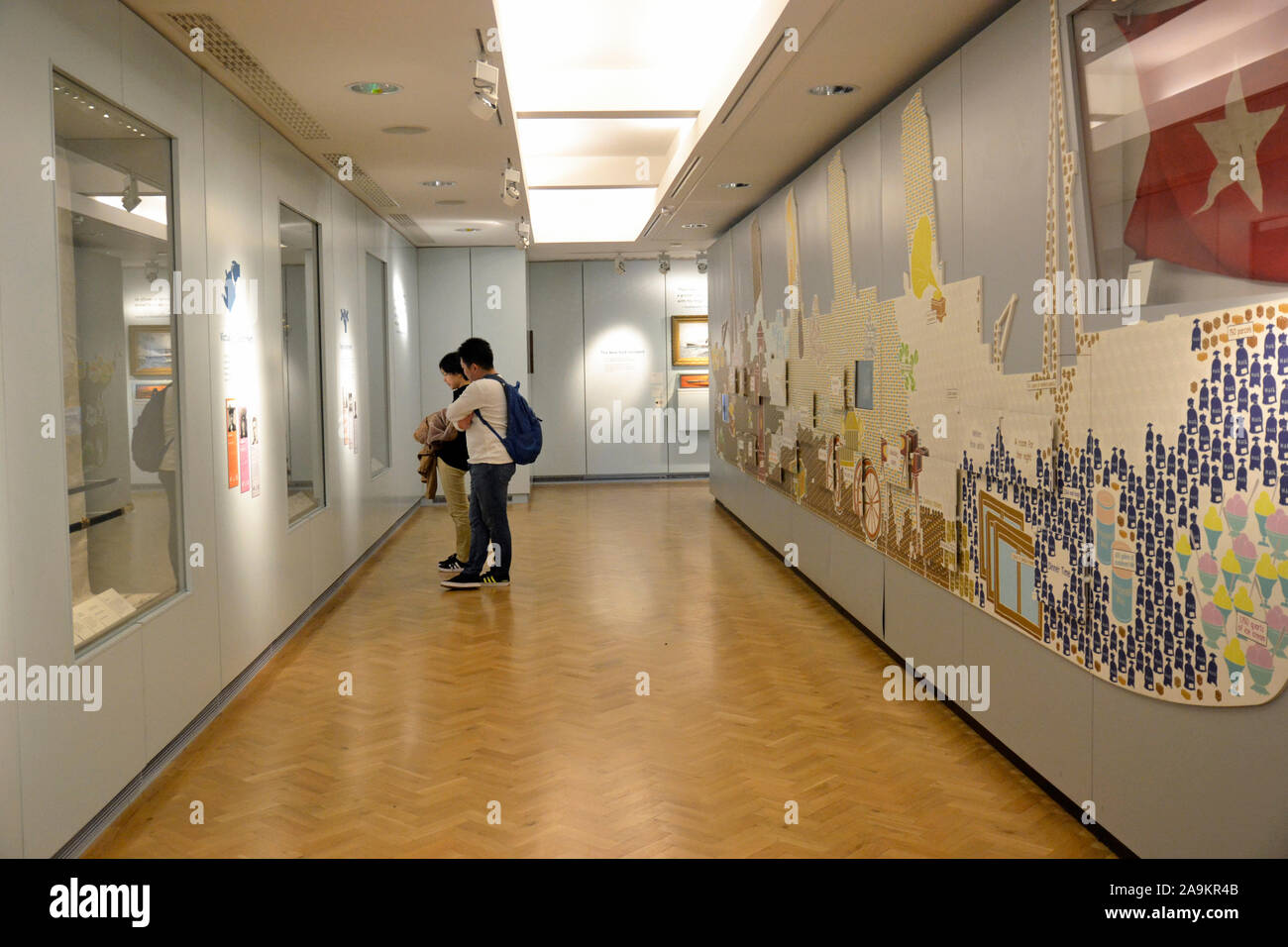 The Titanic Story, The SeaCity Museum, Southampton, Hampshire, Regno Unito Foto Stock