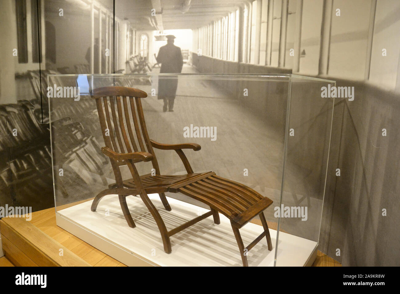 The Titanic Story, The SeaCity Museum, Southampton, Hampshire, Regno Unito Foto Stock