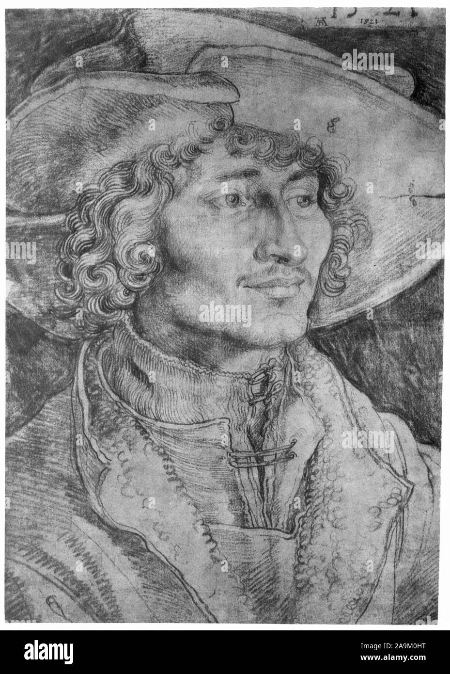 Arte vintage da Albrecht Dürer Foto Stock