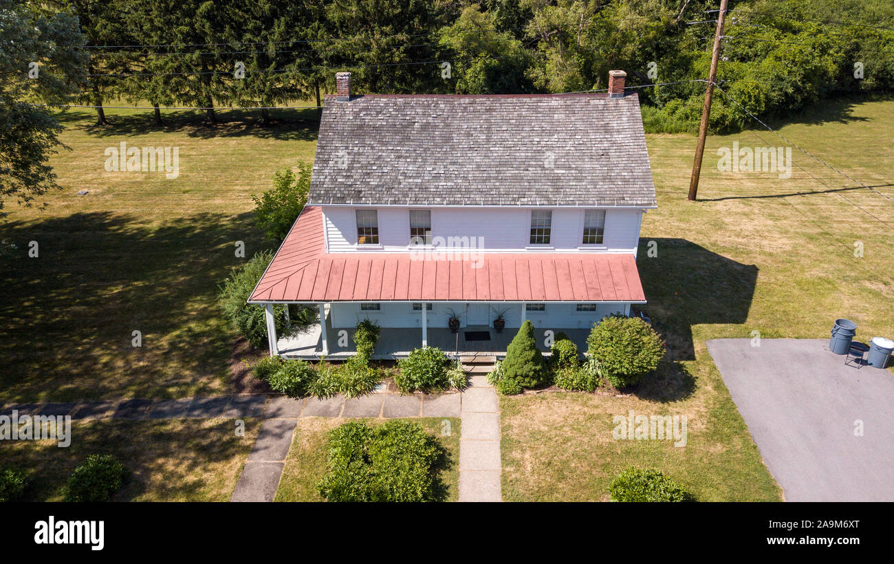 Harriet Tubman Home, National Historic Park, Auburn e Fleming NY, STATI UNITI D'AMERICA Foto Stock