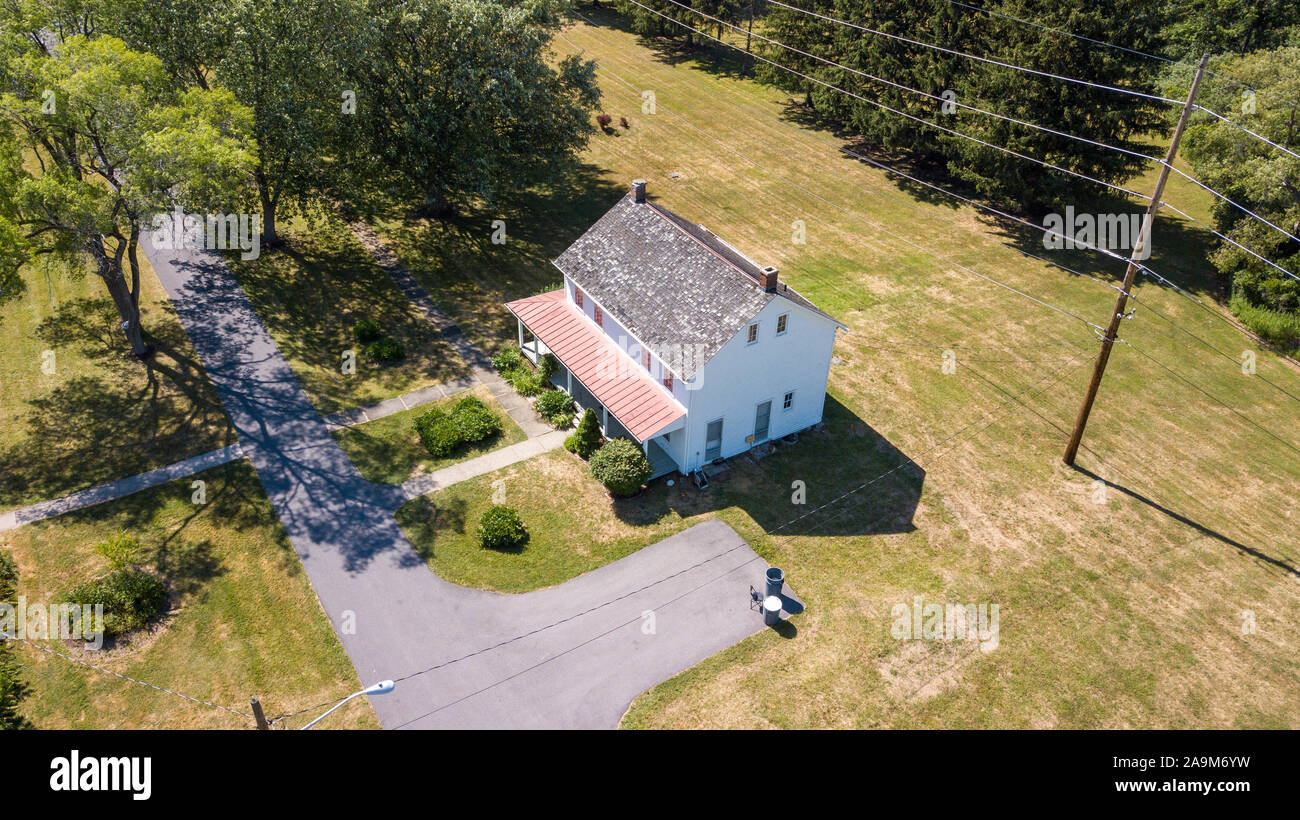 Harriet Tubman Home, National Historic Park, Auburn e Fleming NY, STATI UNITI D'AMERICA Foto Stock