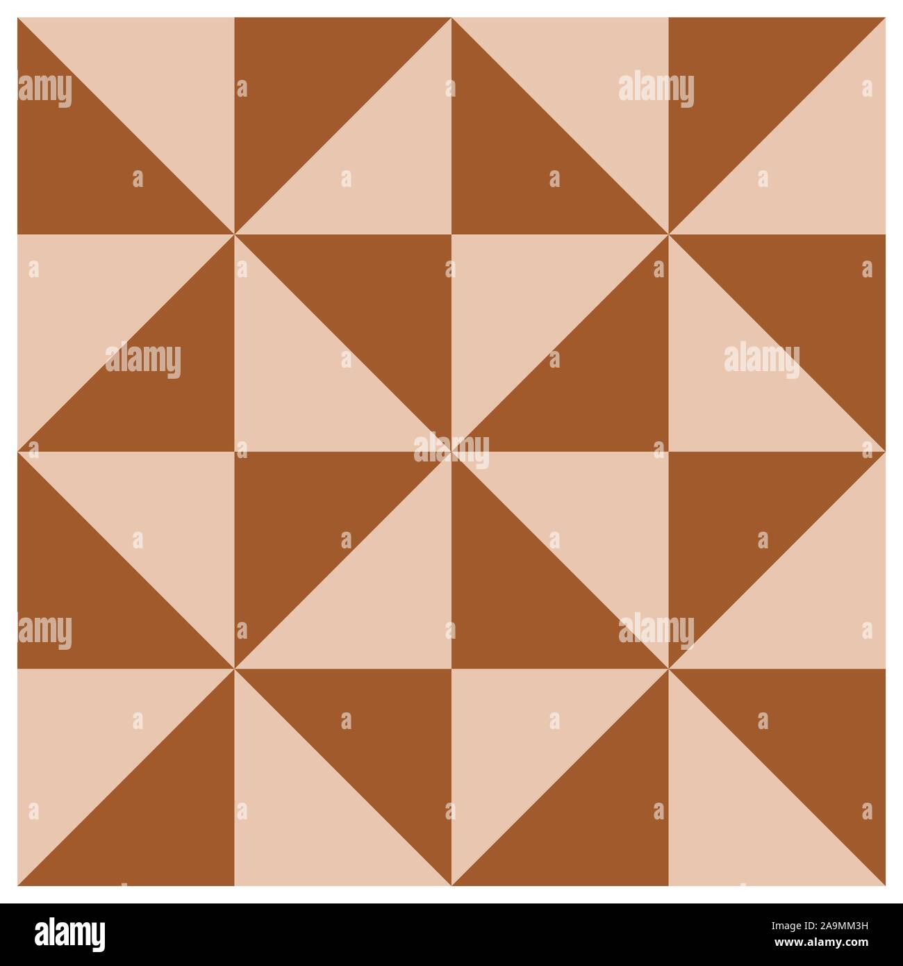 Fienile pattern quilt, Patchwork design, illustrazione vettoriale. Illustrazione Vettoriale