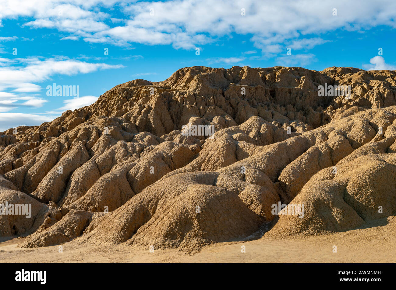 Il Royal Bardenas di Navarra Foto Stock