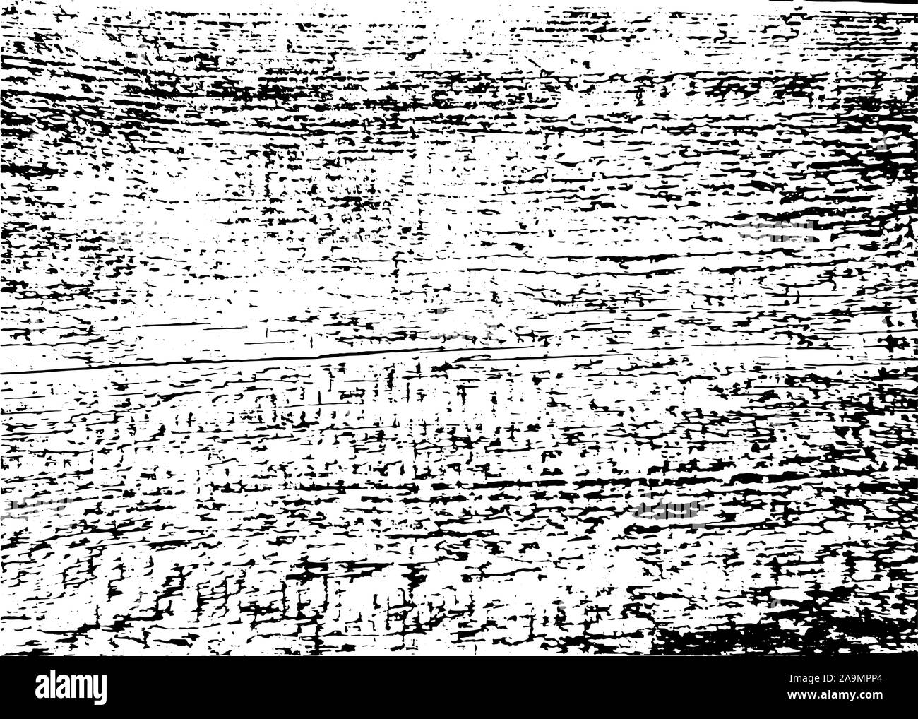 Il legno vecchio in bianco e nero la texture Illustrazione Vettoriale