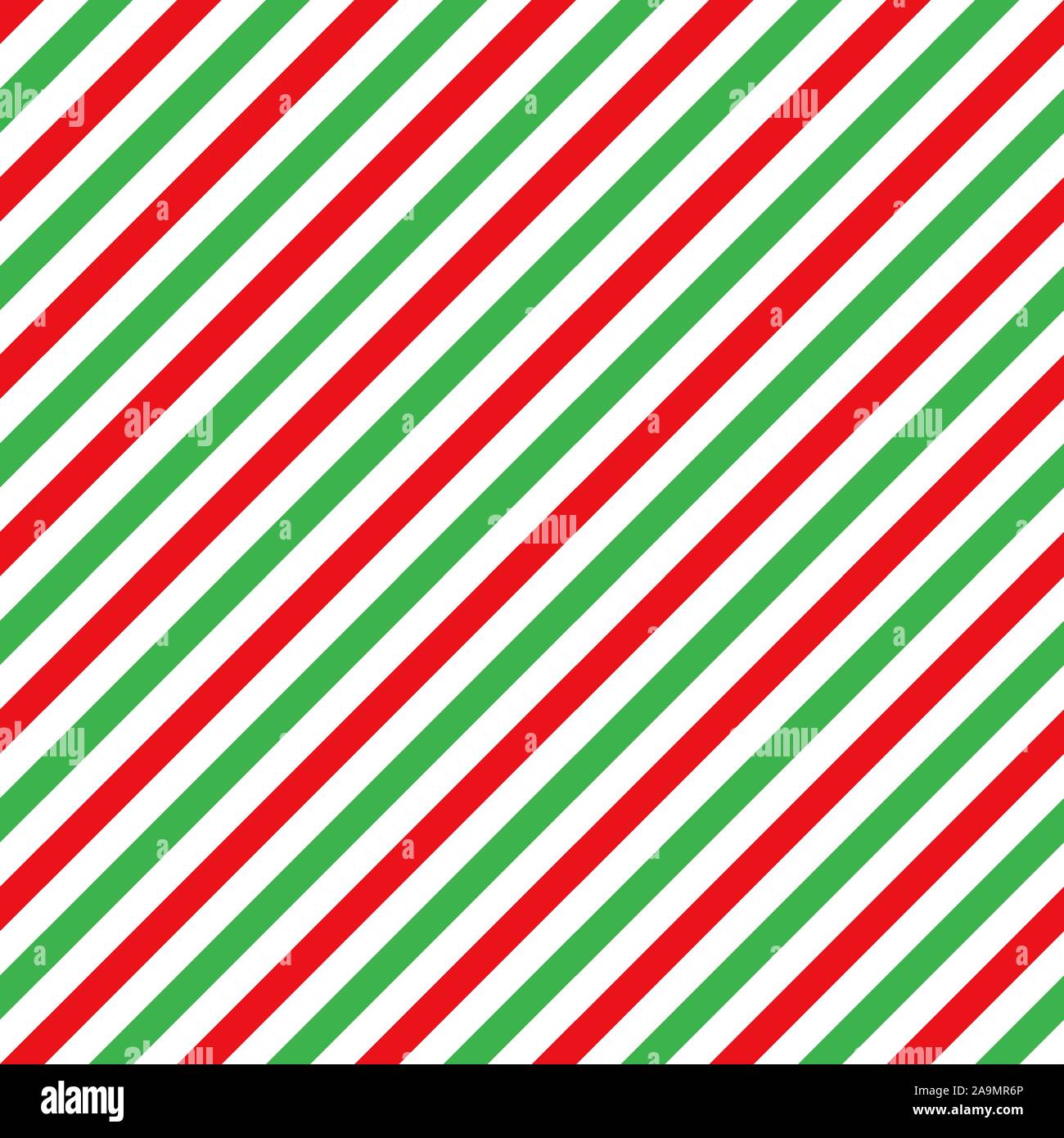 La canna da zucchero candito strisce diagonali di colore rosso verde bianco seamless pattern di sfondo di Natale Illustrazione Vettoriale La canna da zucchero candito strisce diagonali di colore rosso verde bianco seamless pattern di sfondo di Natale Illustrazione Vettoriale