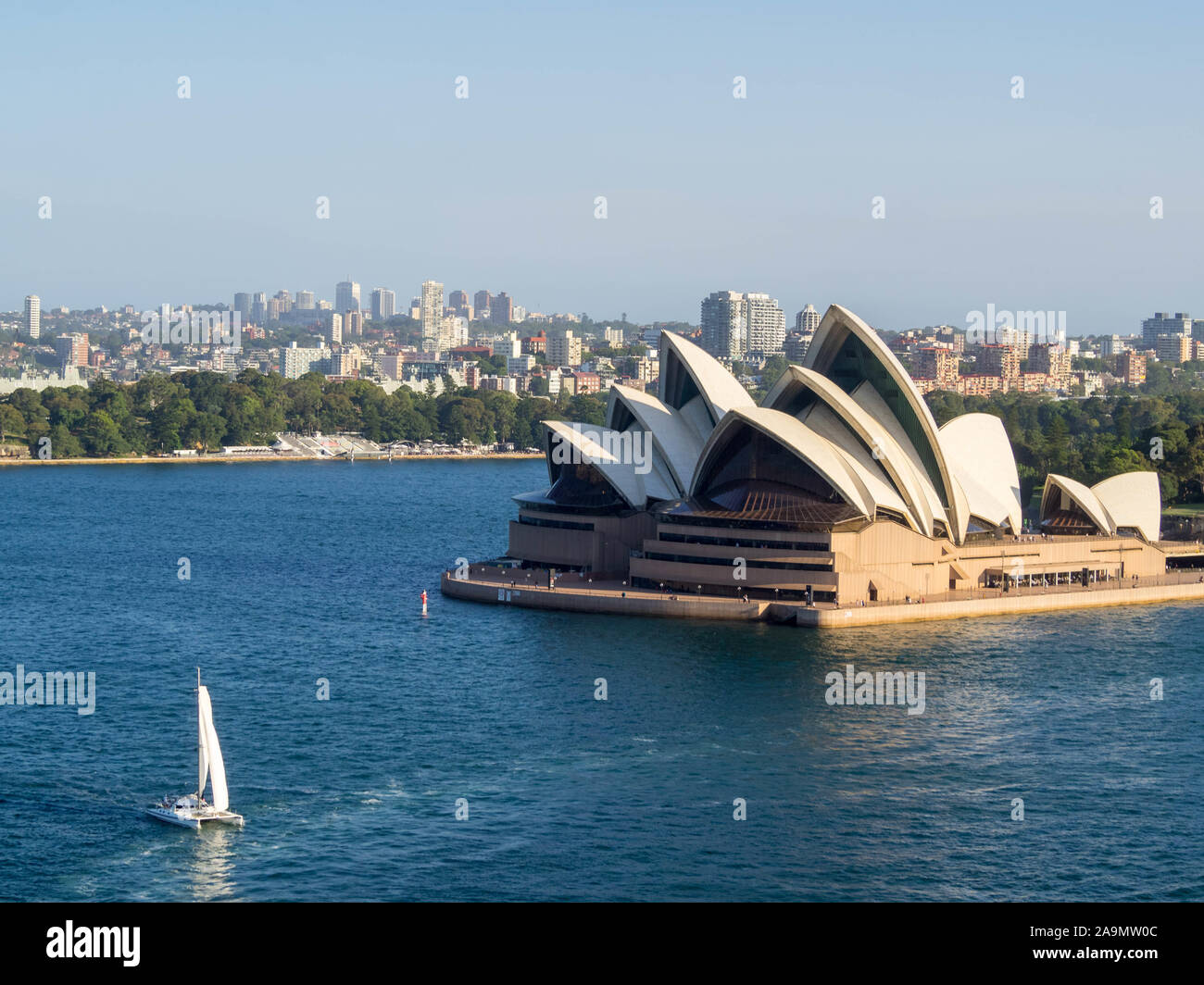 La Opera House di Sydney Foto Stock