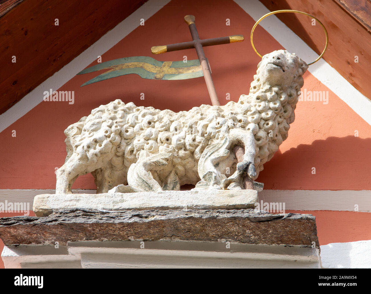Ecco l'agnello di dio immagini e fotografie stock ad alta risoluzione