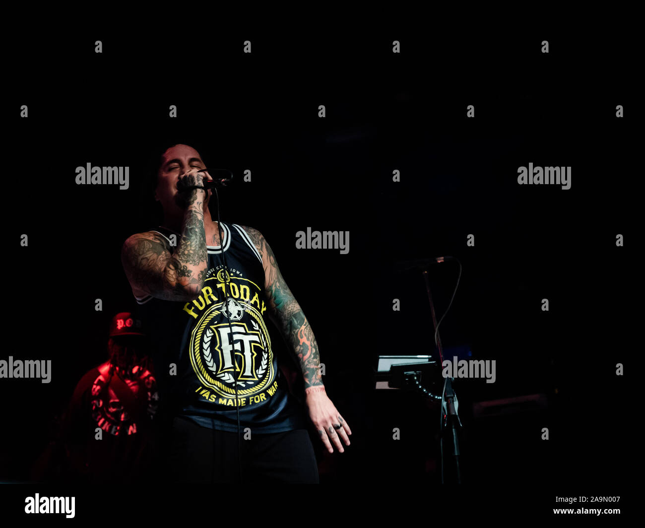 Milano, Italia. Il 14 novembre 2019. American Christian nu metal band P.O.D. esegue a Live Music Club. Brambilla Simone Fotografia Live News Foto Stock