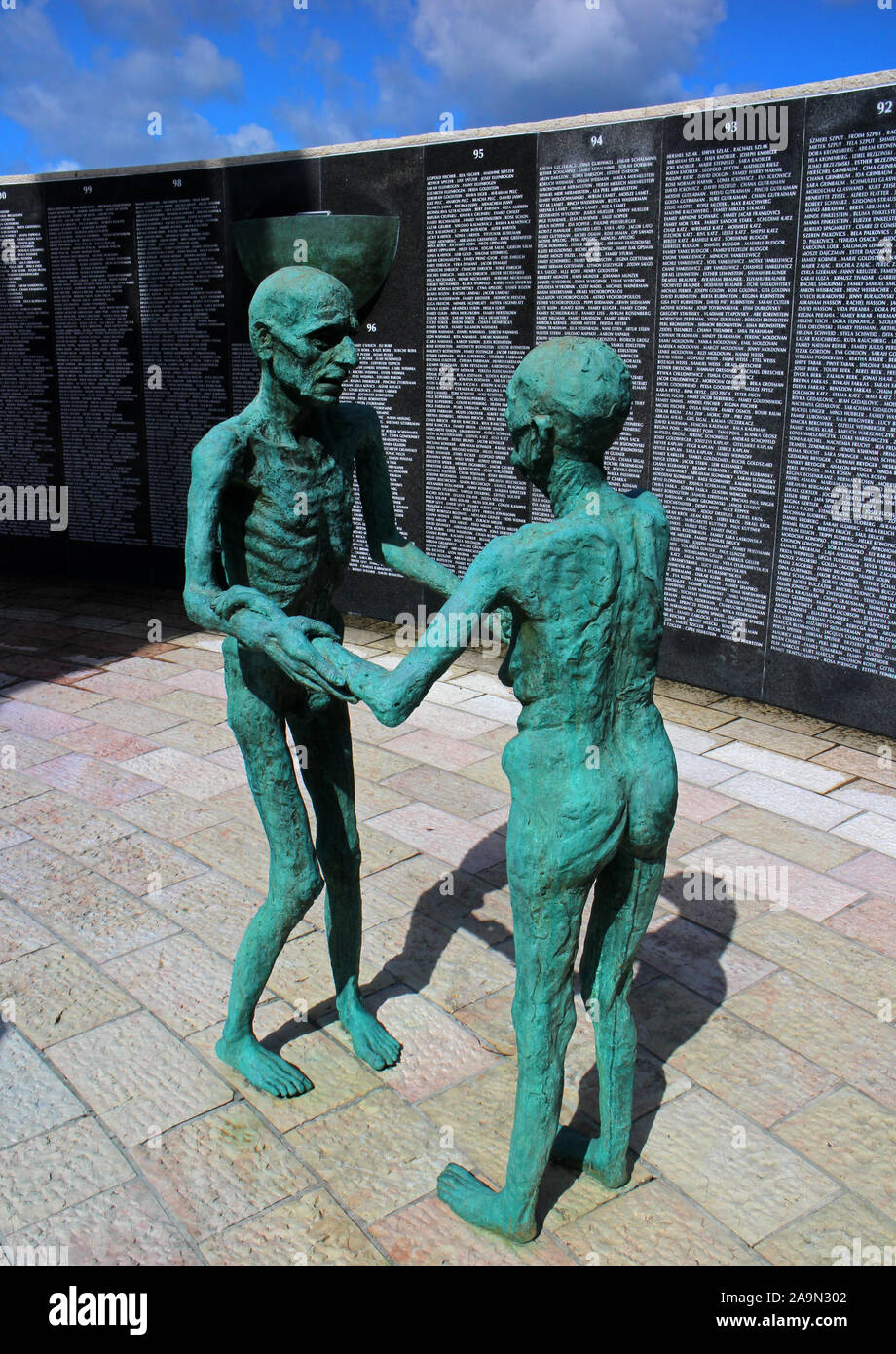 Il memoriale dell'olocausto Miami Beach Florida Foto Stock