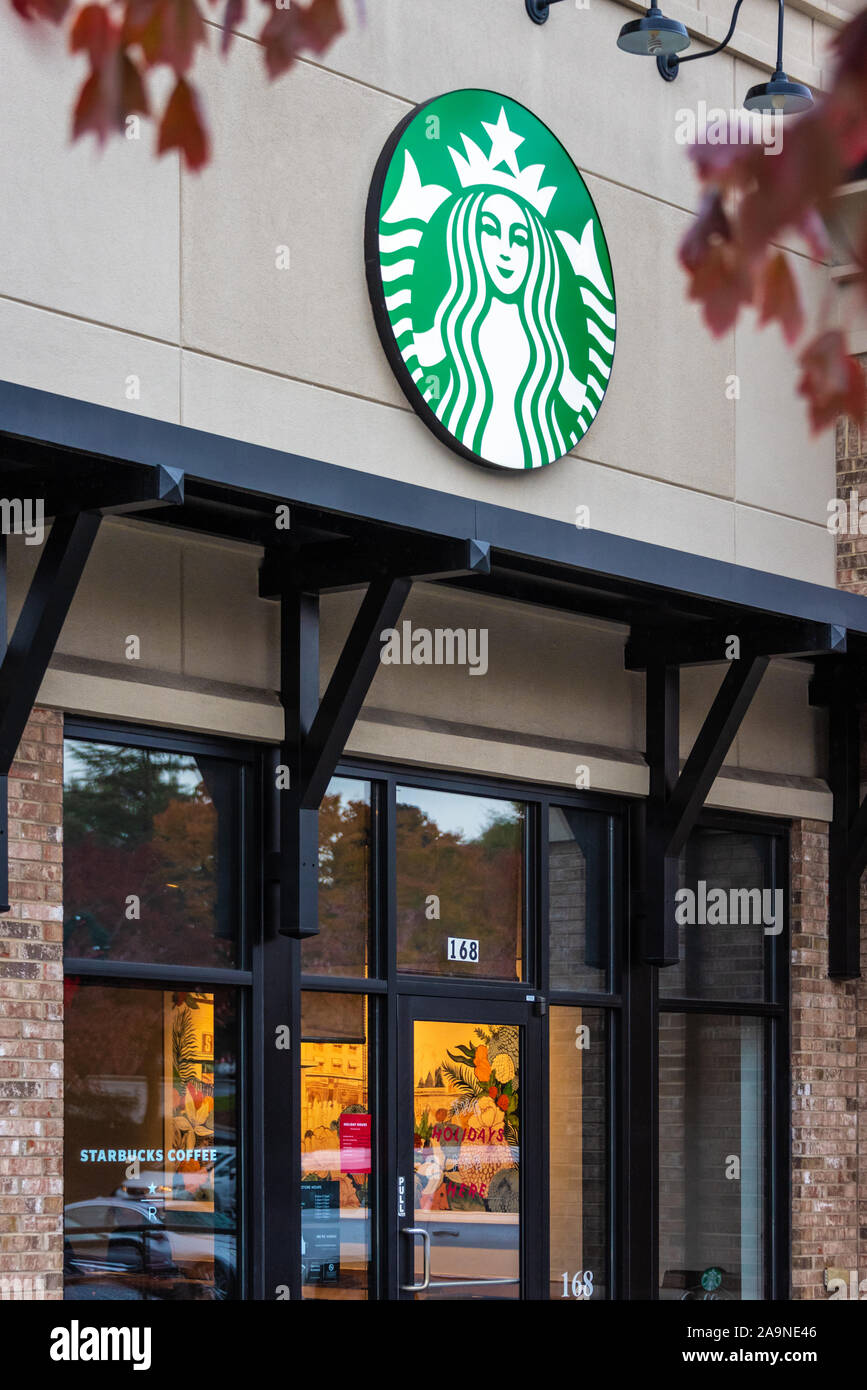 Starbucks Coffee a Duluth, Georgia. (USA) Foto Stock