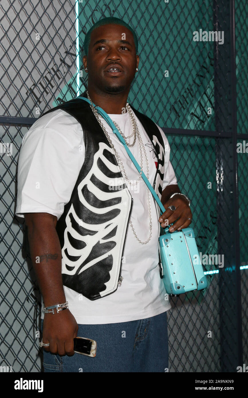 Tiffany collezione uomo lanciare all'Hollywood Athletic Club su ottobre 11, 2019 a Los Angeles, CA dotata di: ASAP Ferg dove: Los Angeles, California, Stati Uniti quando: 12 Ott 2019 Credit: Nicky Nelson/WENN.com Foto Stock