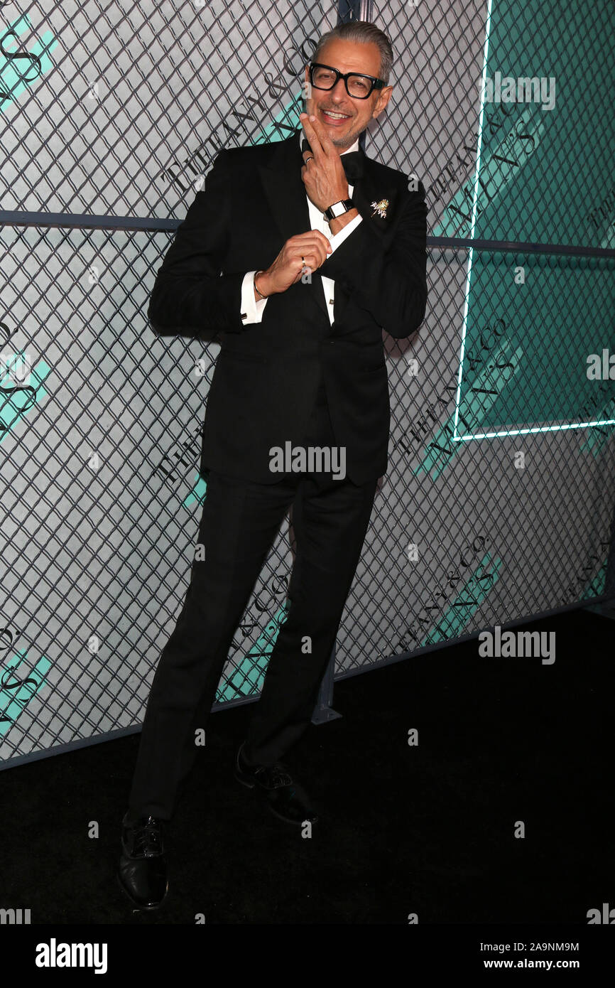 Tiffany collezione uomo lanciare all'Hollywood Athletic Club su ottobre 11, 2019 a Los Angeles, CA dotata di: Jeff Goldblum dove: Los Angeles, California, Stati Uniti quando: 12 Ott 2019 Credit: Nicky Nelson/WENN.com Foto Stock