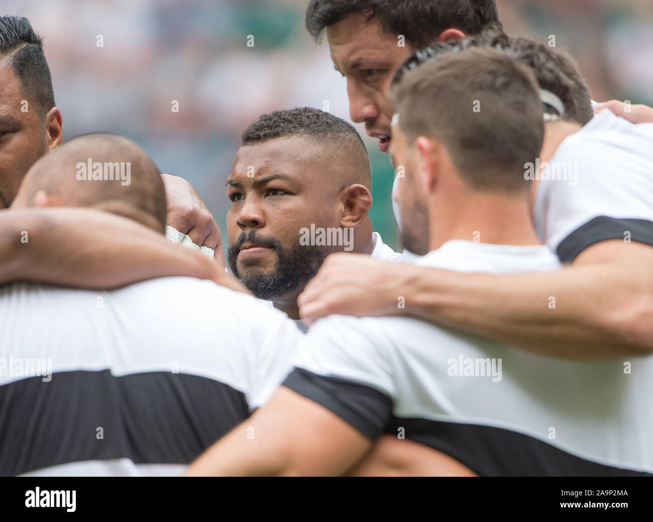 Twickenham, Surrey, Regno Unito. Steffon Armitage. , Old Mutual ricchezza Cup, Inghilterra vs Barbarian's corrispondono, giocato all'RFU. Stadio di Twickenham domenica 28/05/2017Inghilterra [Credito Pietro SPURRIER/Intersport immagini] Foto Stock