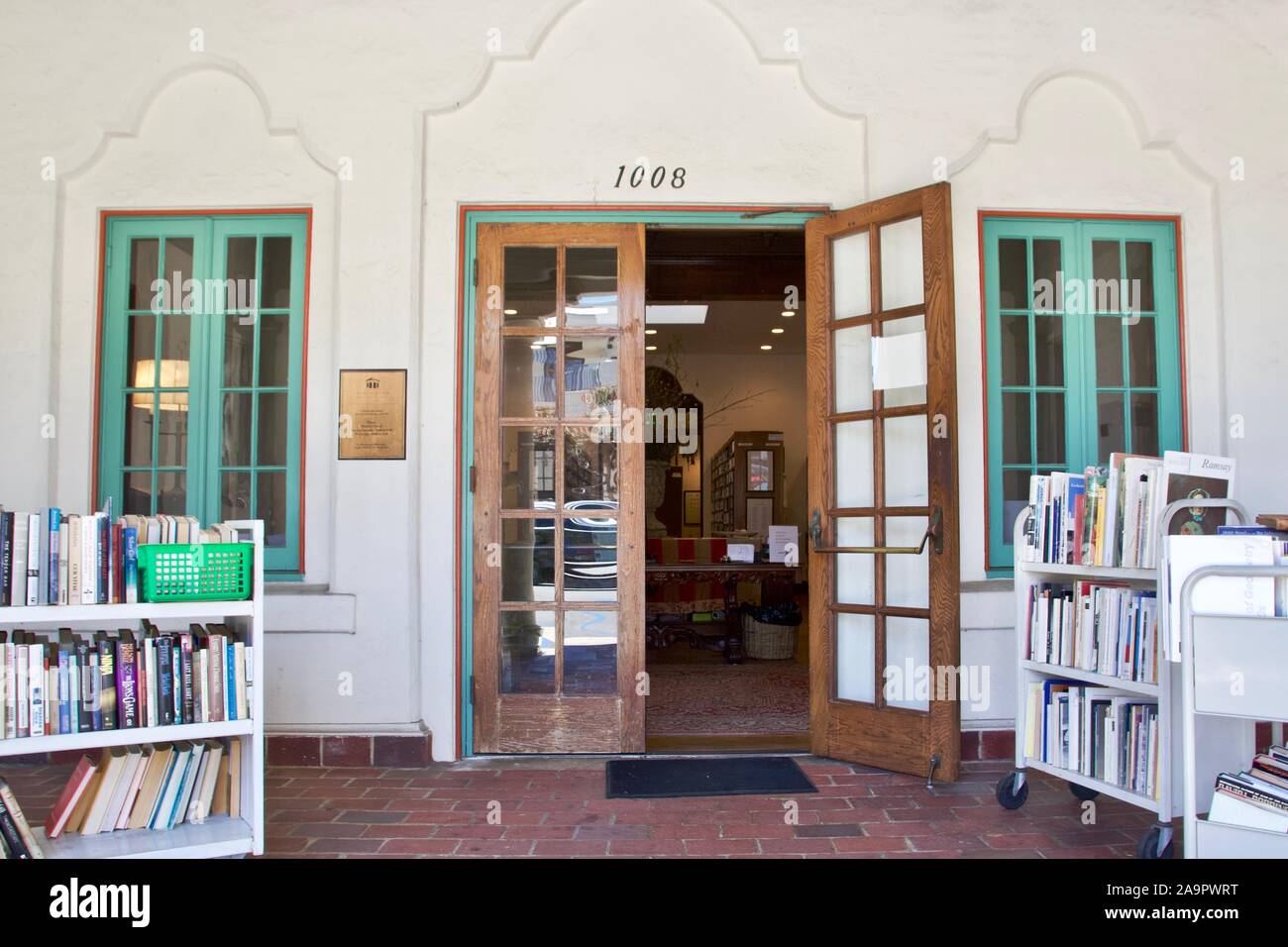Athenaeum Music & Arts Library di La Jolla, San Diego Foto Stock