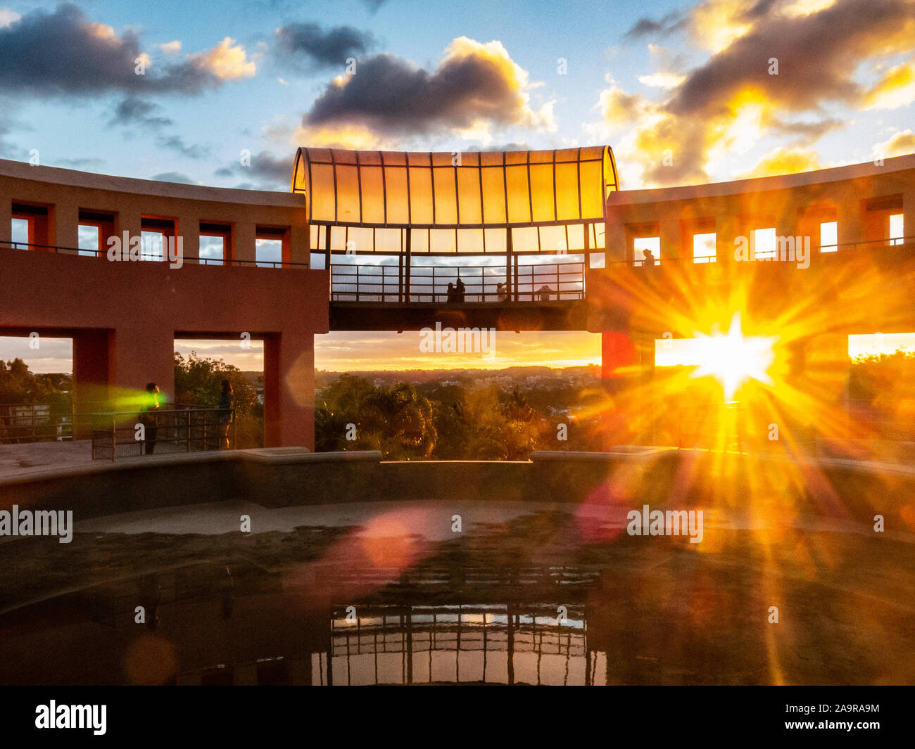 Curitiba cittã e le sue bellezze Foto Stock