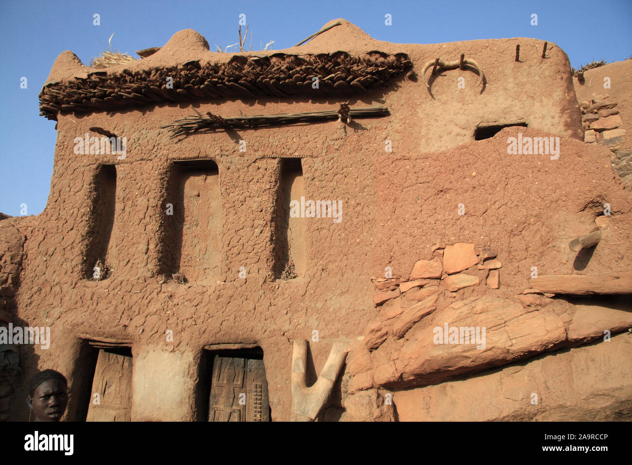 Paese Dogon : villaggio di Soroli Foto Stock