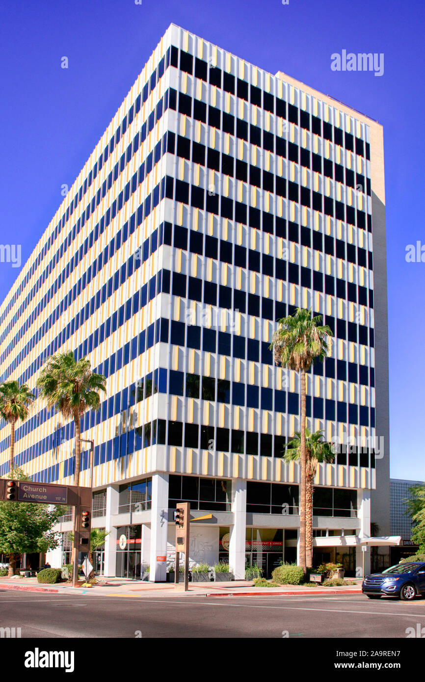 Pima County uffici e Superior Cancellieri ufficio nel centro cittadino di Tucson AZ Foto Stock