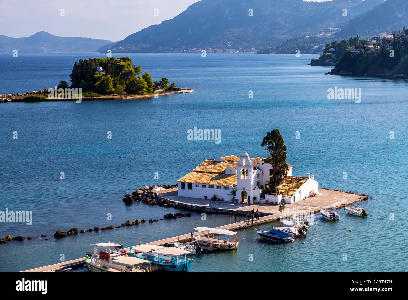 Europa, Griechenland, Kreta, Halbinsel, Vlacherna, Kloster, Foto Stock