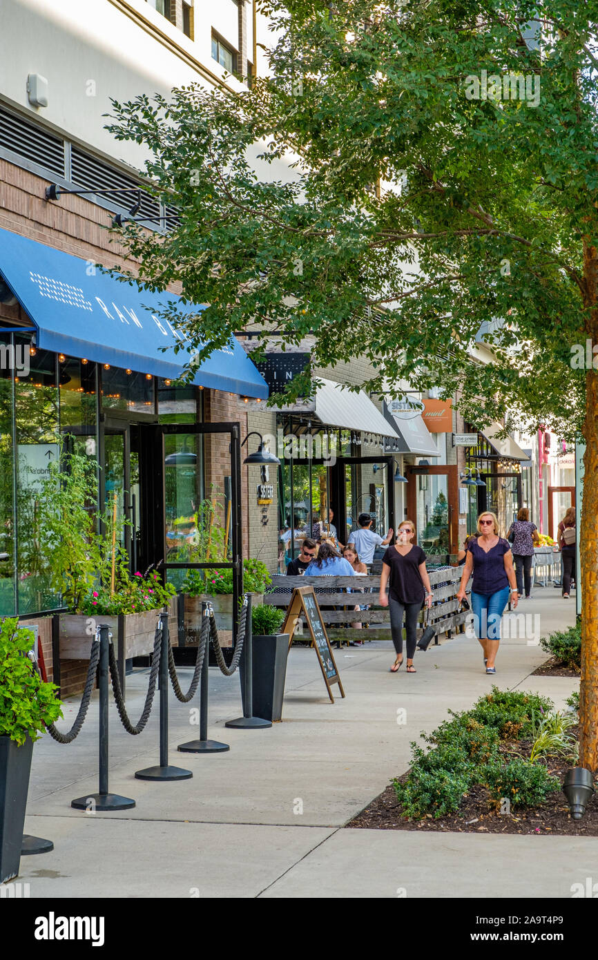 Salamoia Ristorante,-2985 District Avenue, Merrifield, Virginia Foto Stock