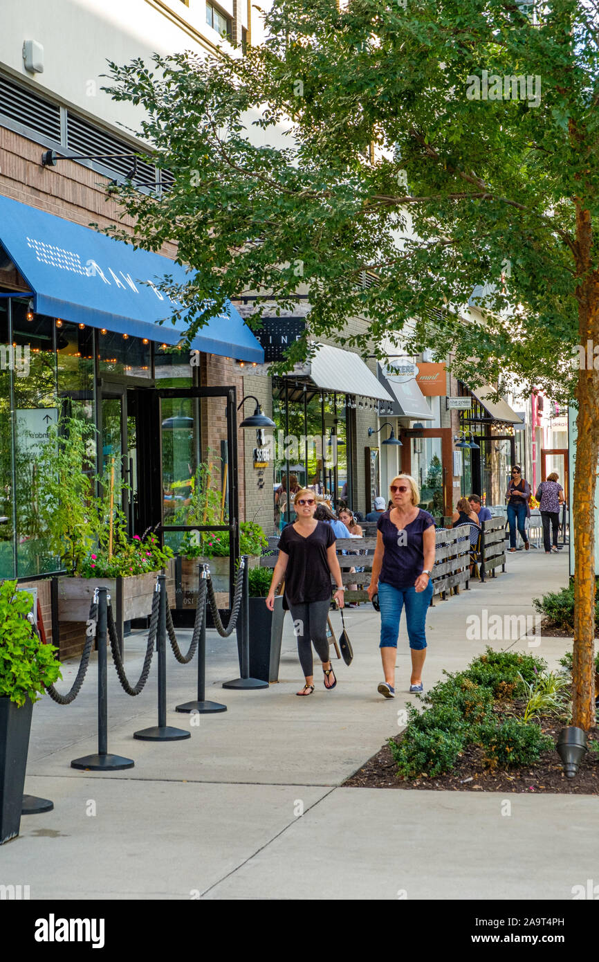 Salamoia Ristorante,-2985 District Avenue, Merrifield, Virginia Foto Stock