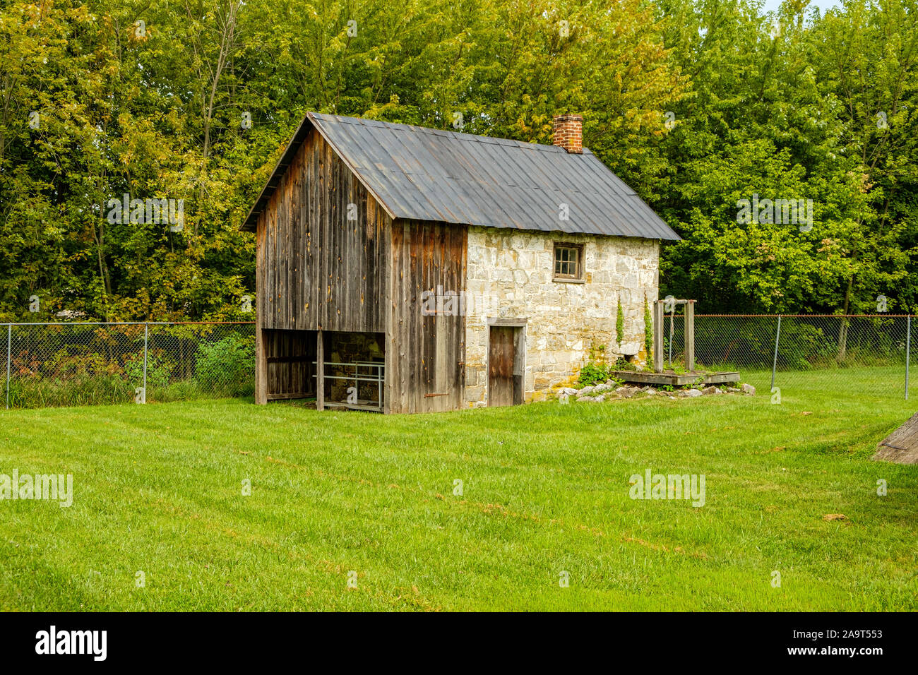 Peter Burr House, 176 East Burr Boulevard, Kearneysville, West Virginia Foto Stock