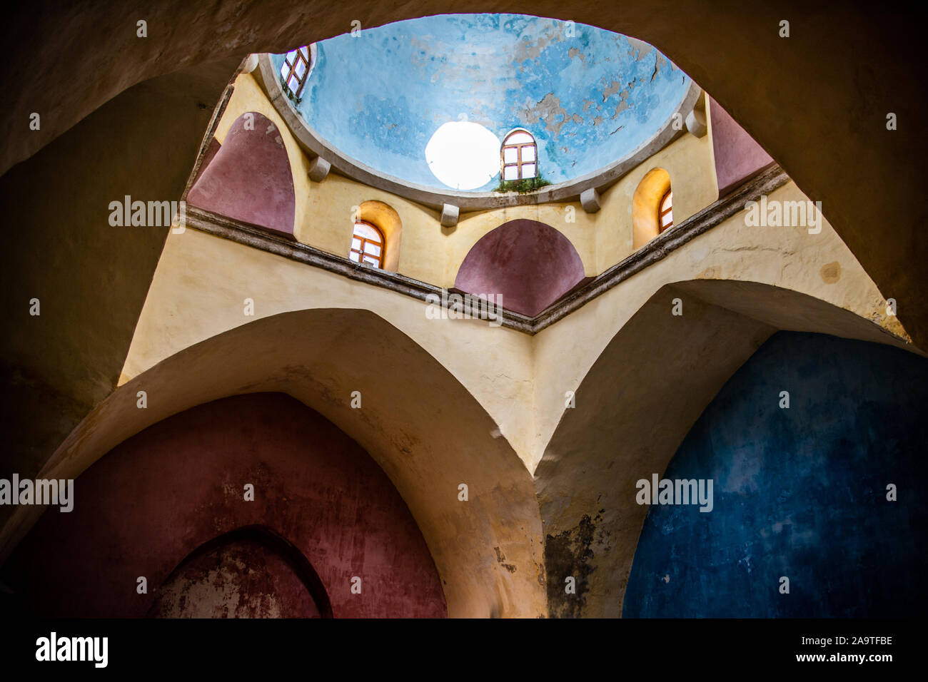 Hammam Ezzedine, Souk, Tripoli, Libano Foto Stock