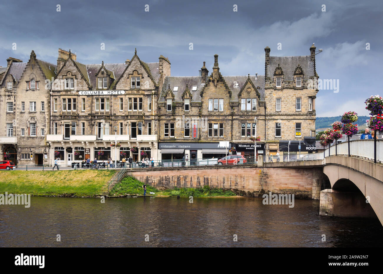 Hotel Columba, Inverness Foto Stock