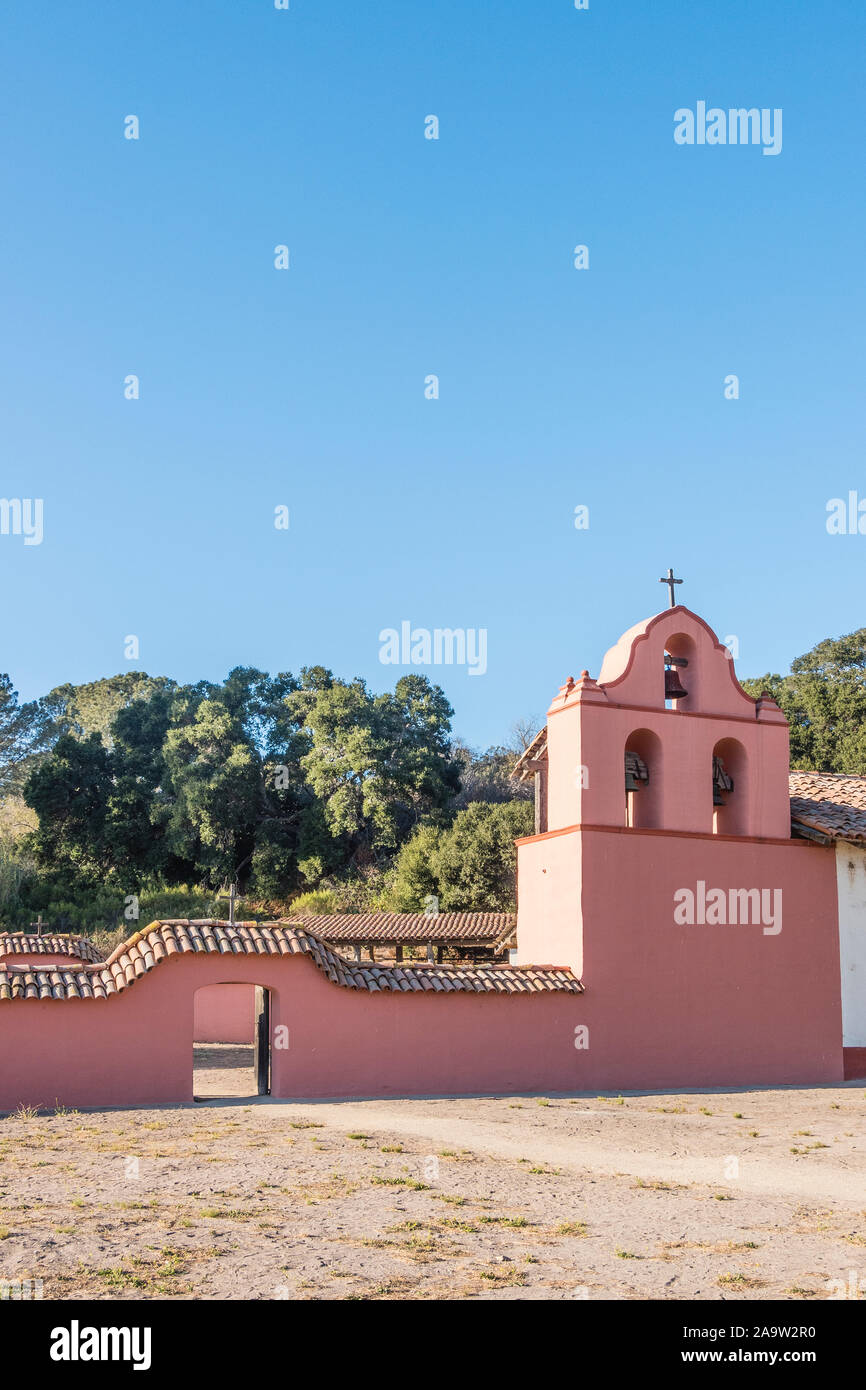 Missione La Purisima Concepción è una missione spagnola in Lompoc, California. Fu istituito il 8 dicembre 1787 (la festa dell Immacolata Concezione Foto Stock