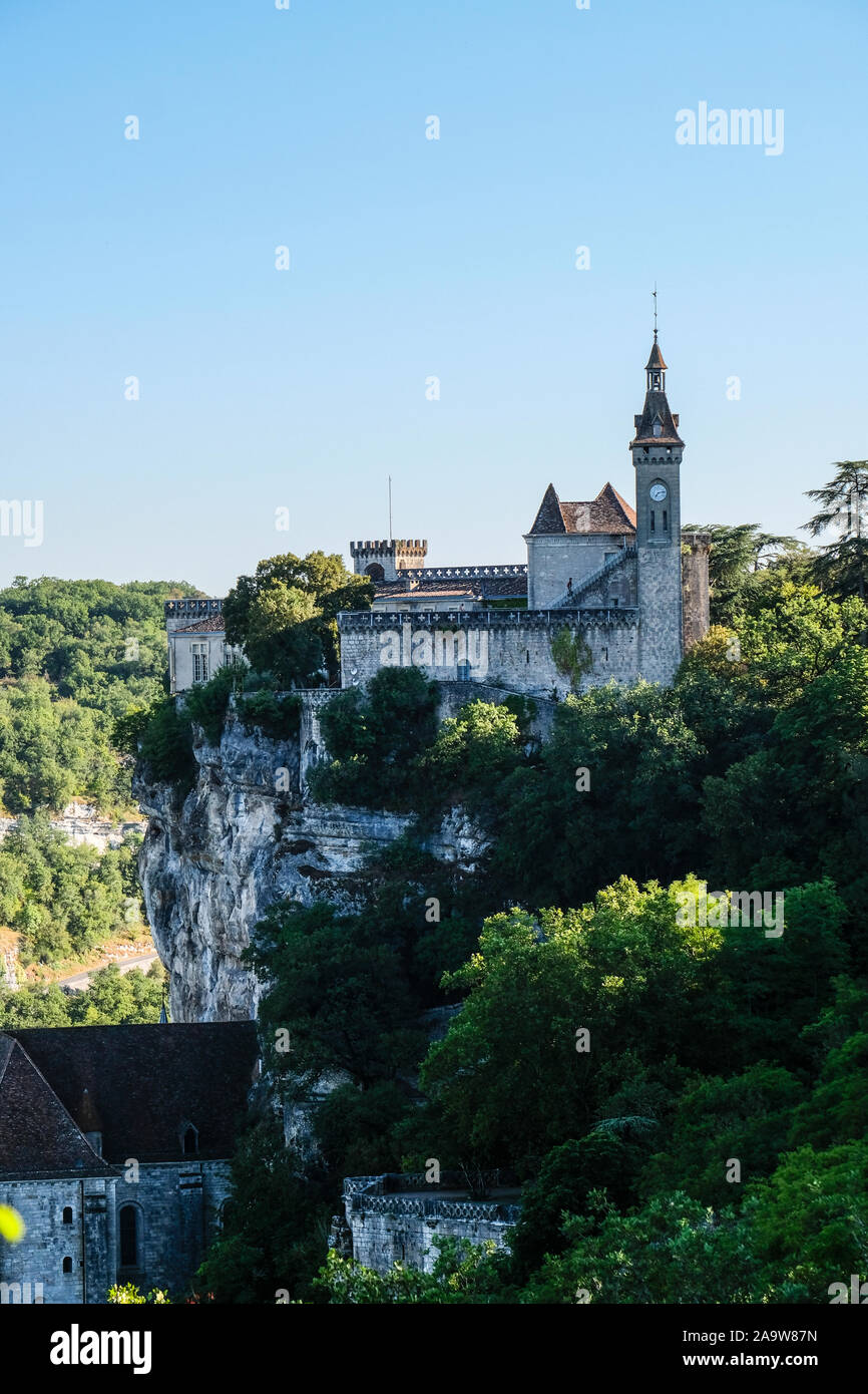 Più bei villaggi di Francia Foto Stock