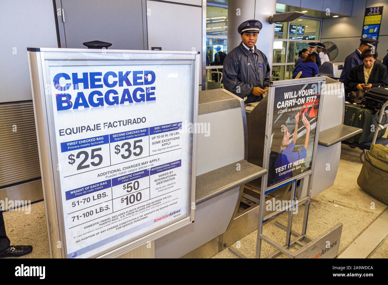 bolsa weight american airlines