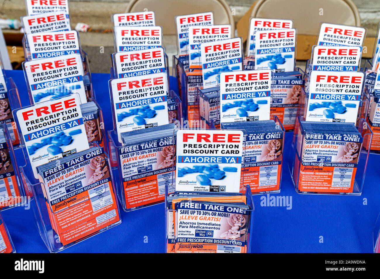 Miami Florida,Little Havana,Calle Ocho,Carnaval Miami,festival ispanico annuale,marketing del prodotto,FL100314042 Foto Stock