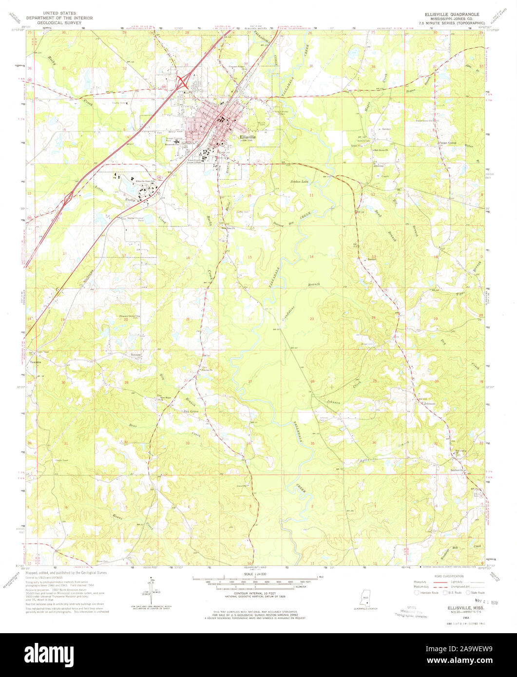 Mappa di ellisville immagini e fotografie stock ad alta risoluzione Alamy