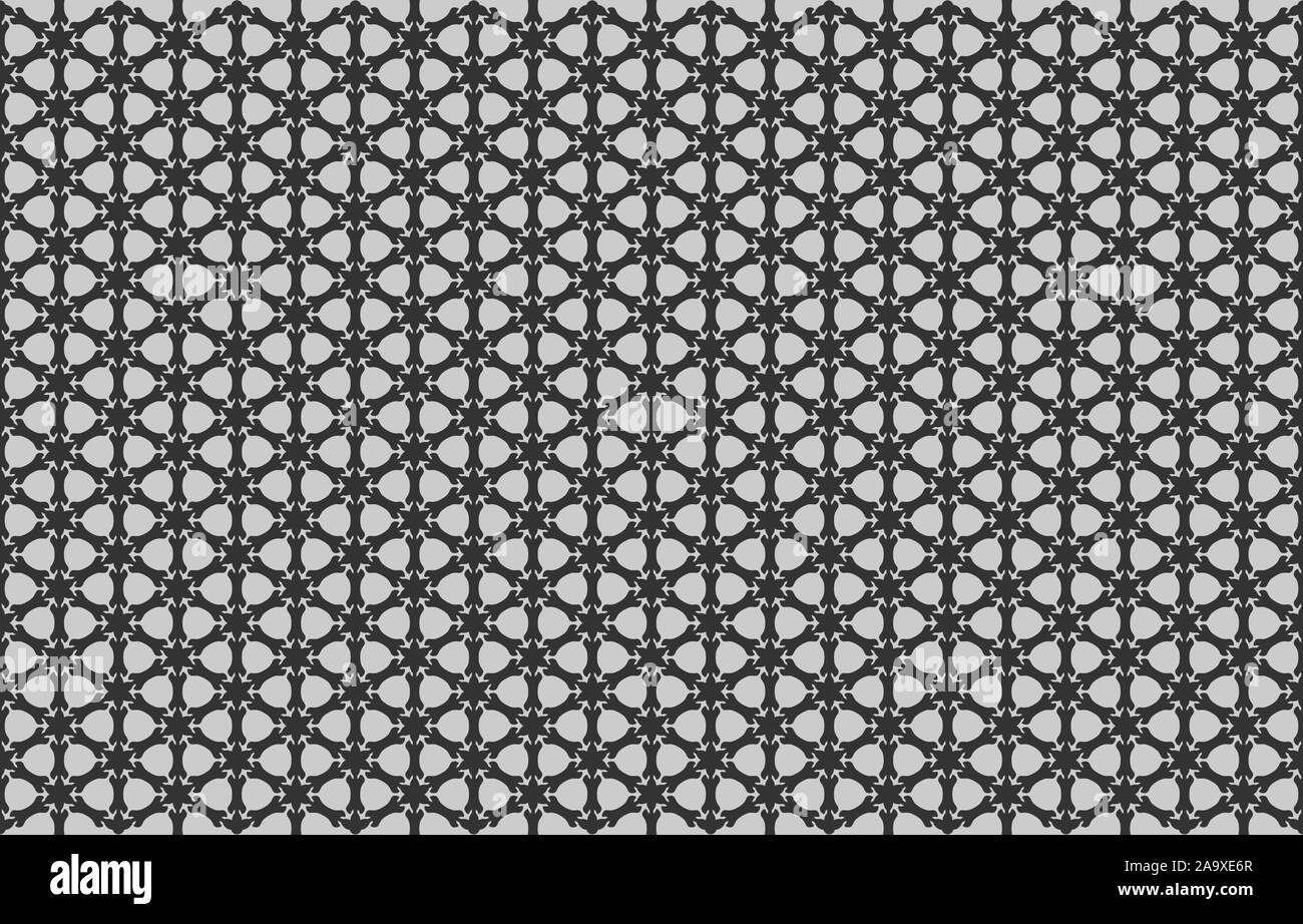 Cinese pattern seamless sfondo Vintage, cinese classica configurazione vettore senza soluzione di continuità e senza interruzioni nella finestra cinese tracery geometria trasversale pattern. Illustrazione Vettoriale