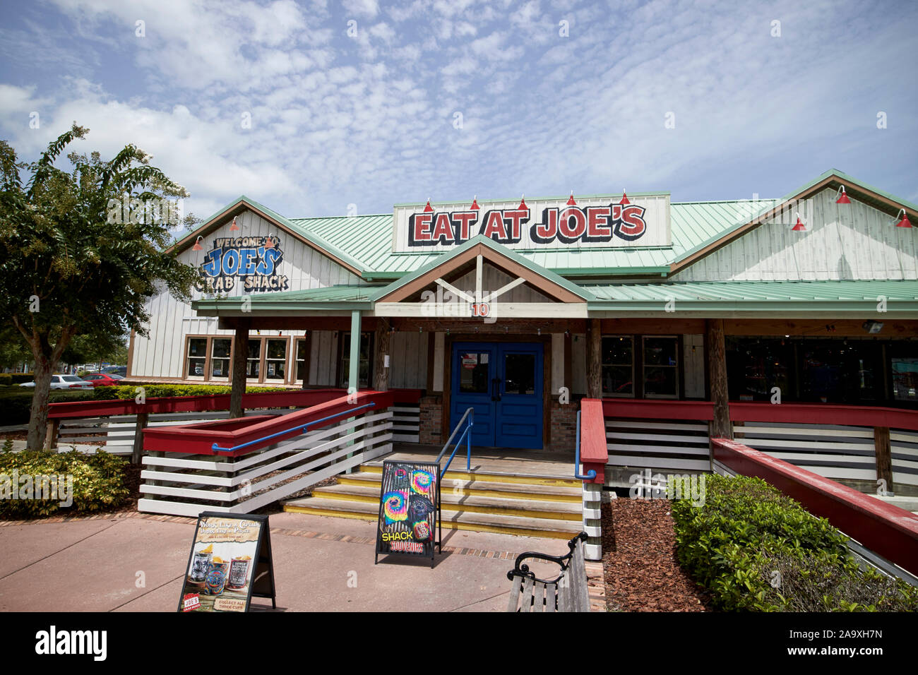 Joes Crab Shack kissimmee florida usa Foto Stock