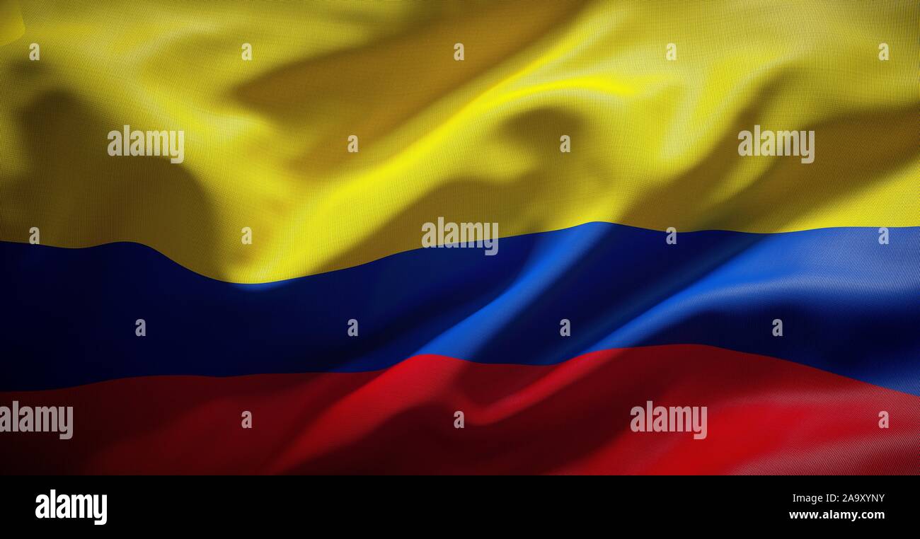 Bandiera Colombia 100×150 Cm Da Interno - Bandiere, Stampa Su Tessuti E Gadget - Foto 8