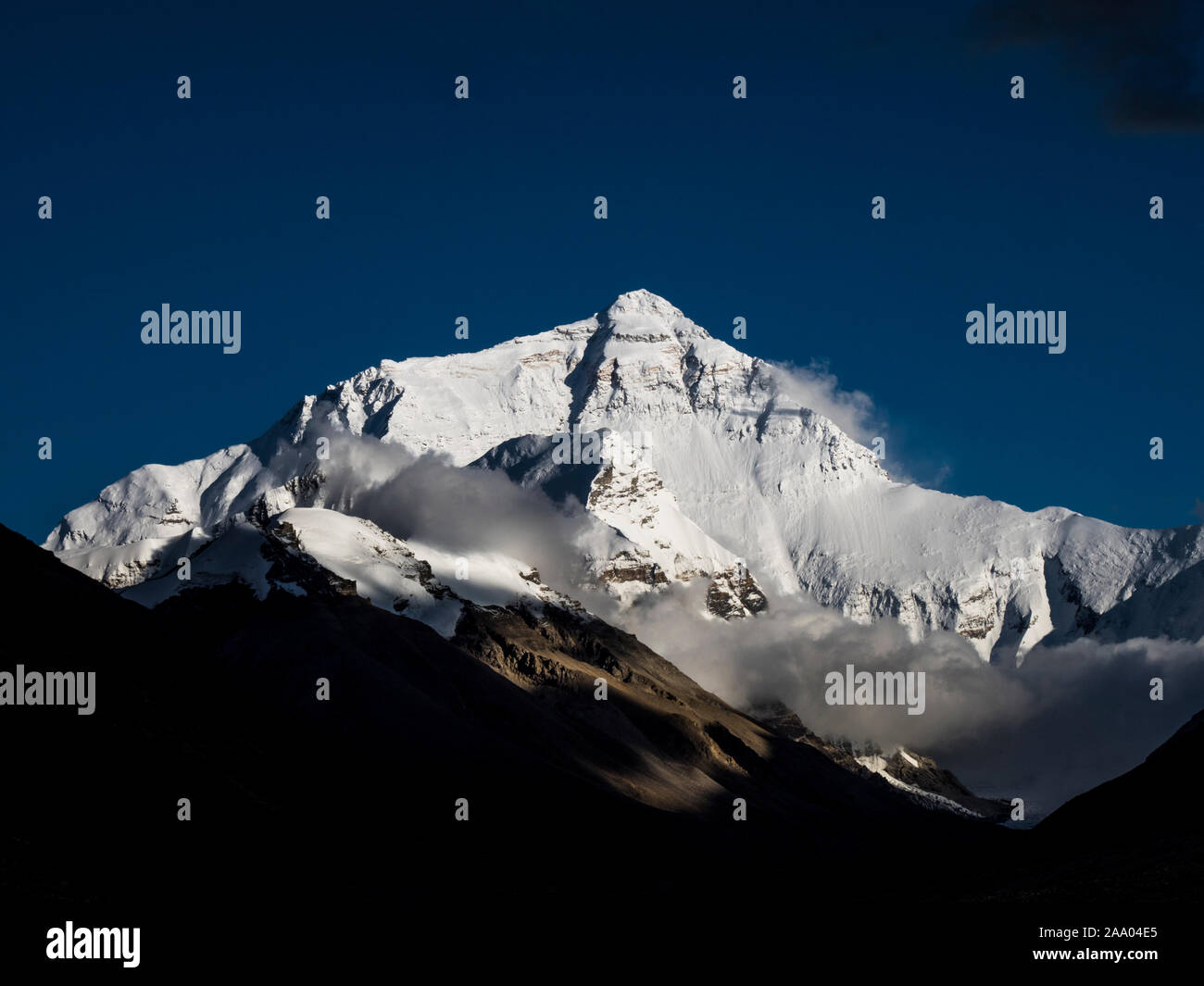 Everest north face immagini e fotografie stock ad alta risoluzione - Alamy