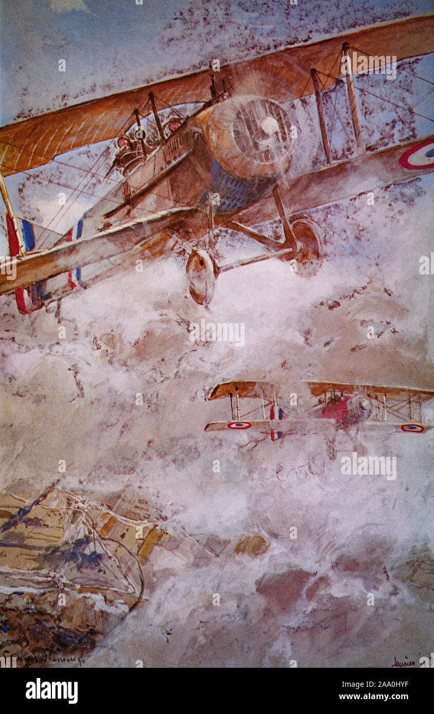 Aereo da ricognizione francese immagini e fotografie stock ad alta