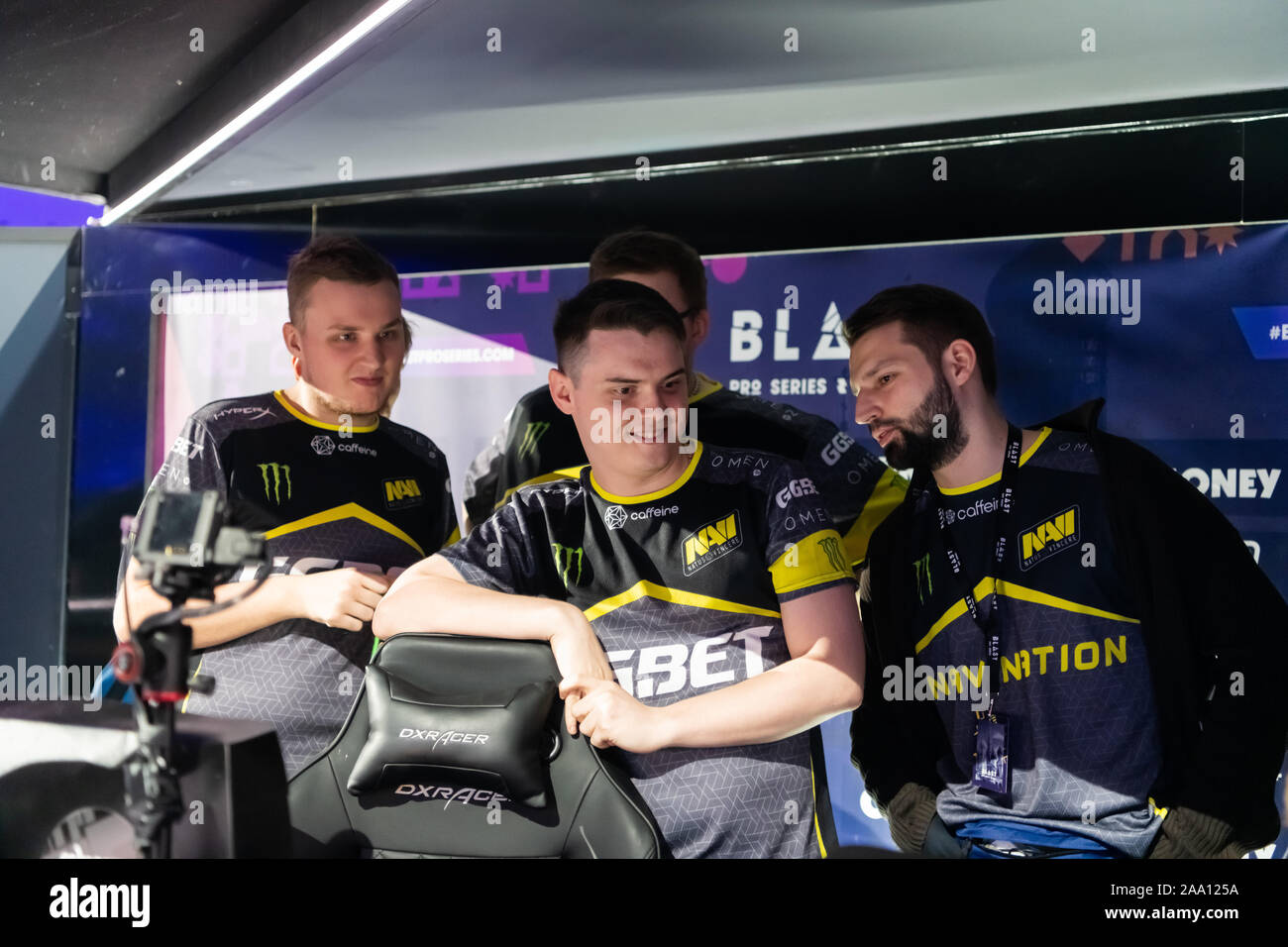Immagine editoriale di un Counter Strike: offensiva mondiale torneo esports evento. Foto Stock