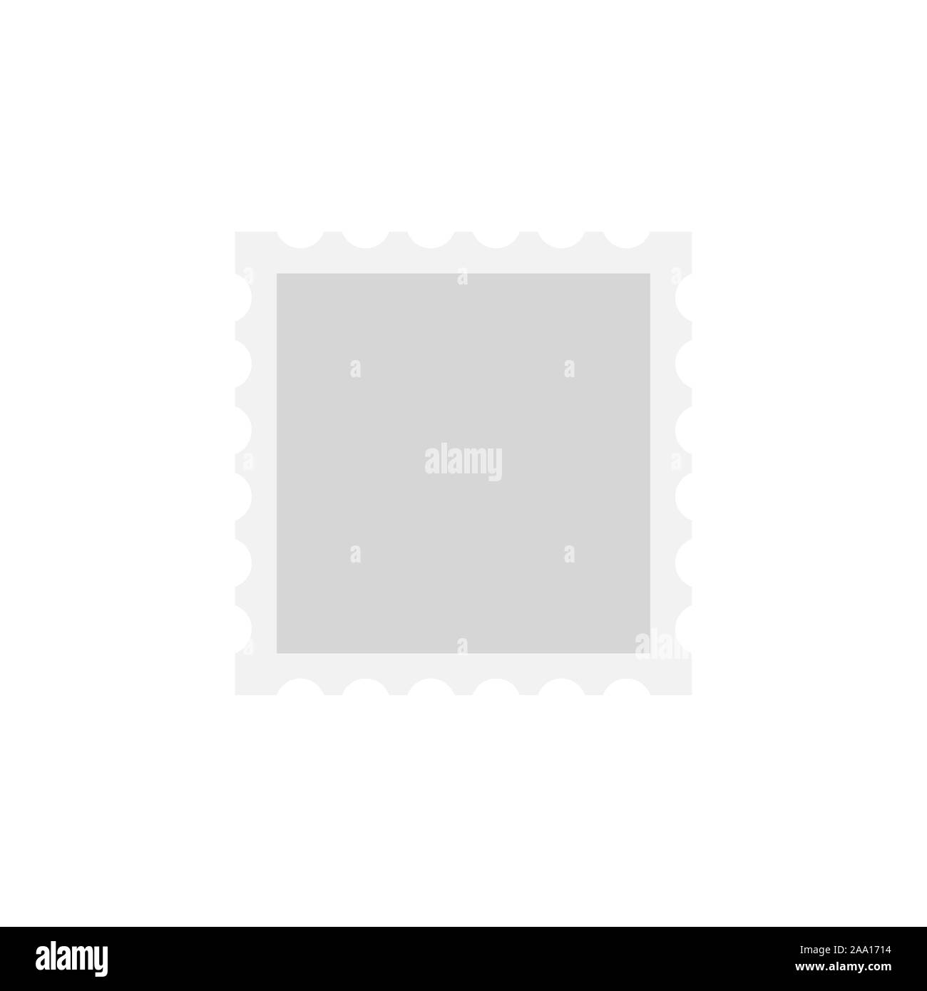 Carta Travel design isolato. Cartolina vintage. Blank francobollo. Vettore Graphic design. Illustrazione Vettoriale