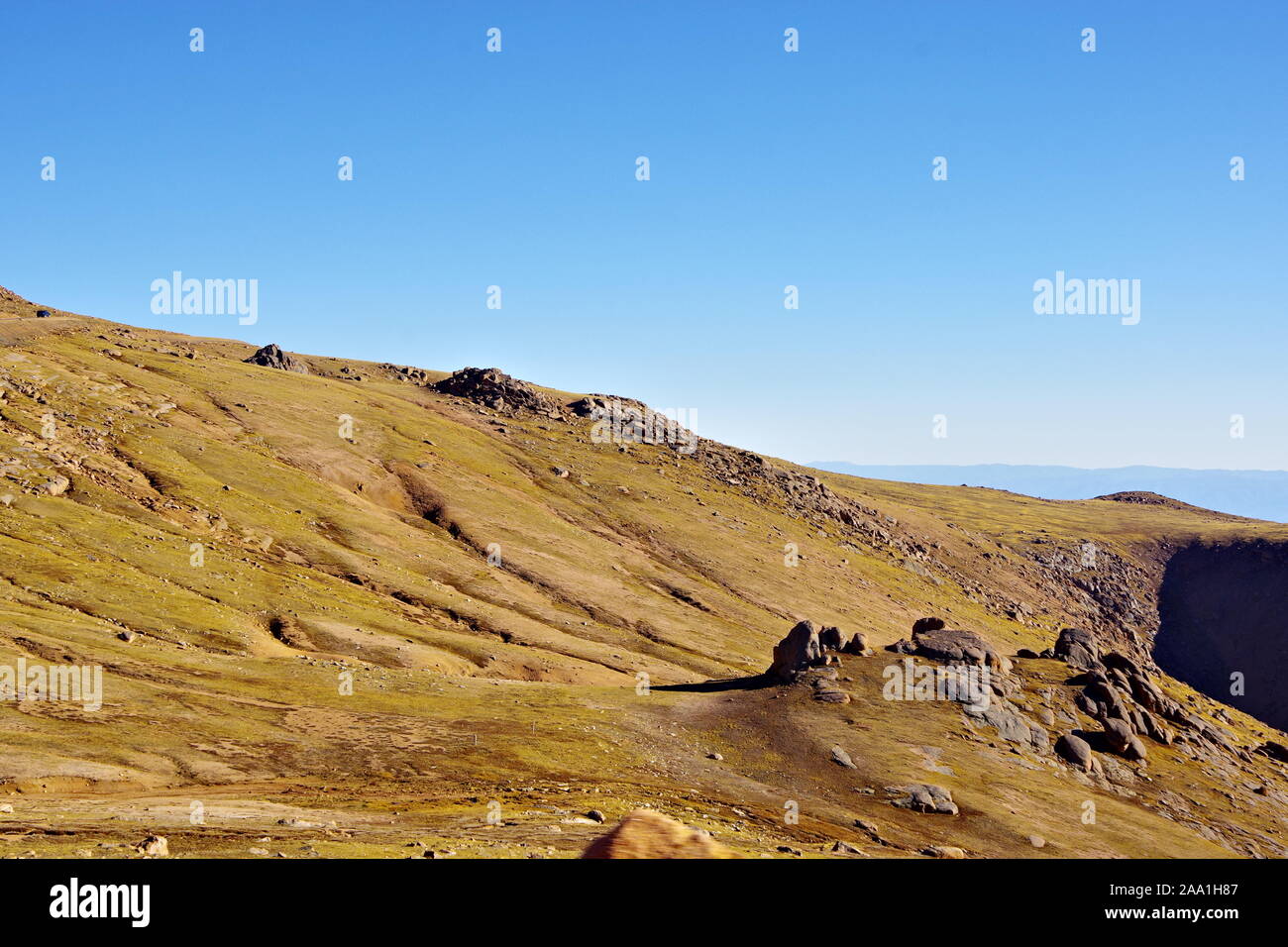 Parchi ho visitati Foto Stock